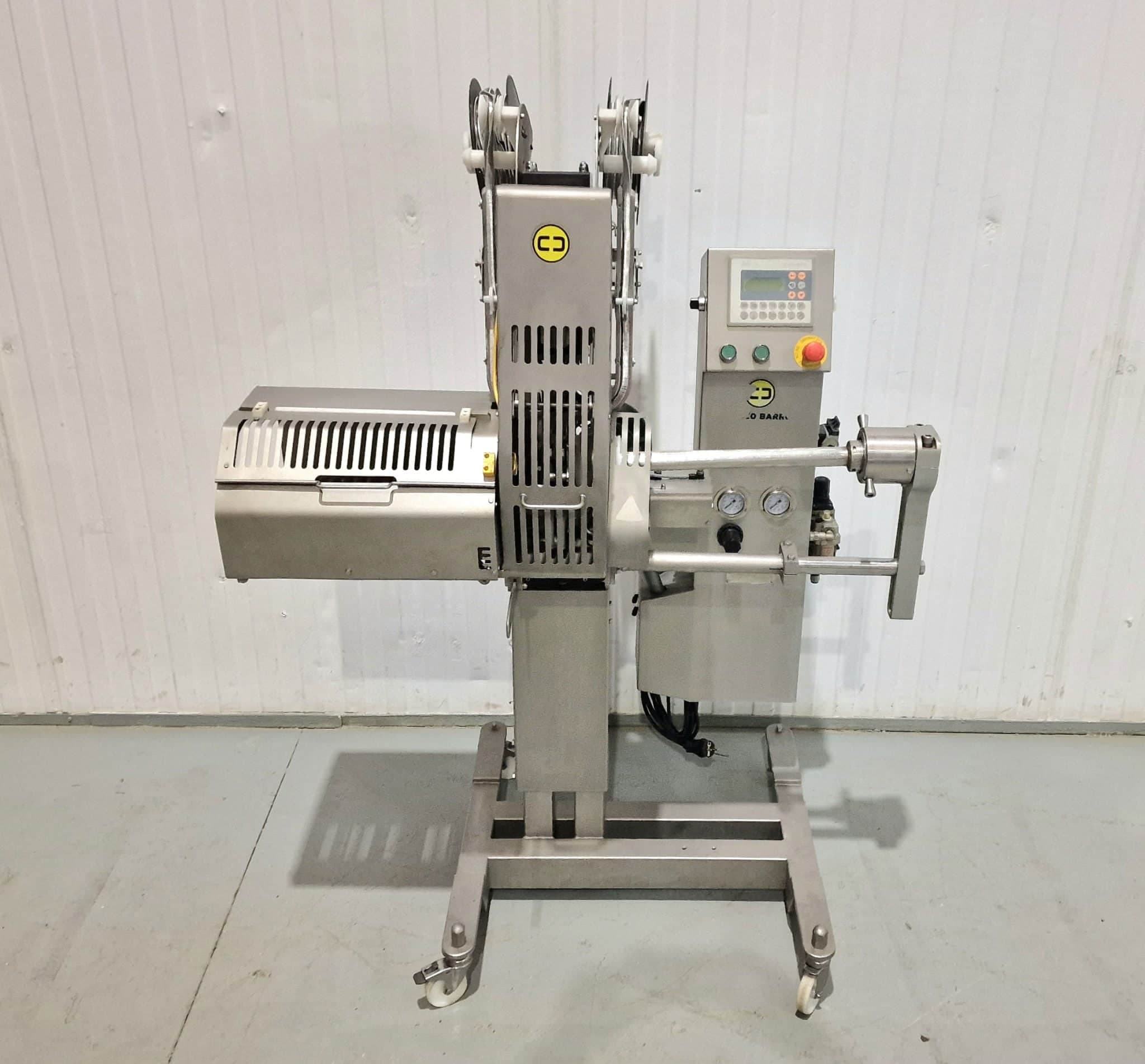 CLIPADORA AUTOMÁTICA LORENZO BARROSO K5-100H-2700 miniatura 5