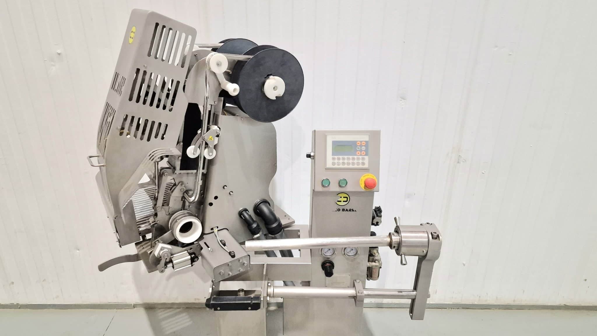 CLIPADORA AUTOMÁTICA LORENZO BARROSO K5-100H-2700 miniatura 8