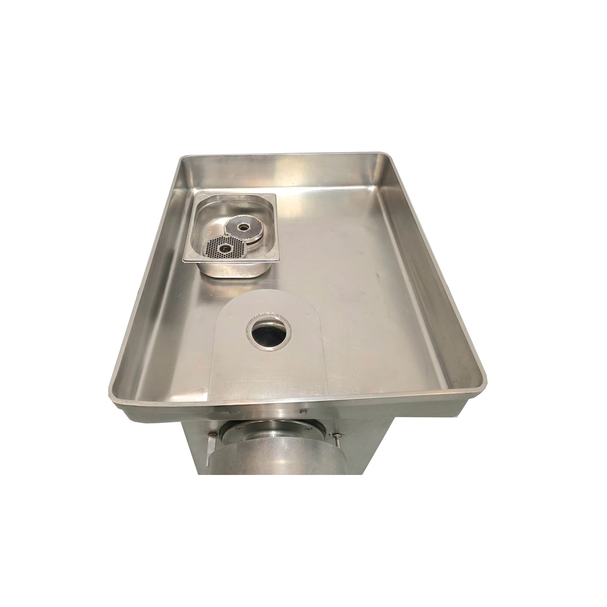 PICADORA MANUAL 04 TECMAQ BOCA 130 miniatura 4