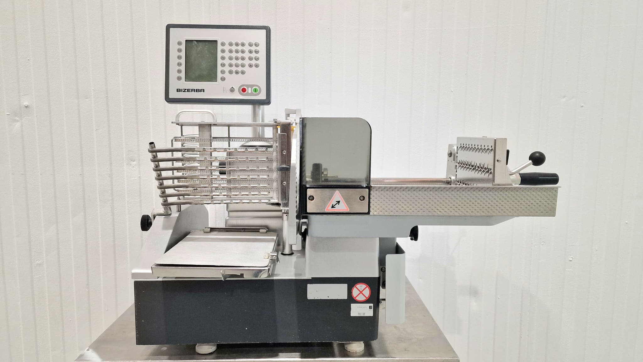 LONCHEADORA AUTOMÁTICA BIZERBA A404 REF.: 2172