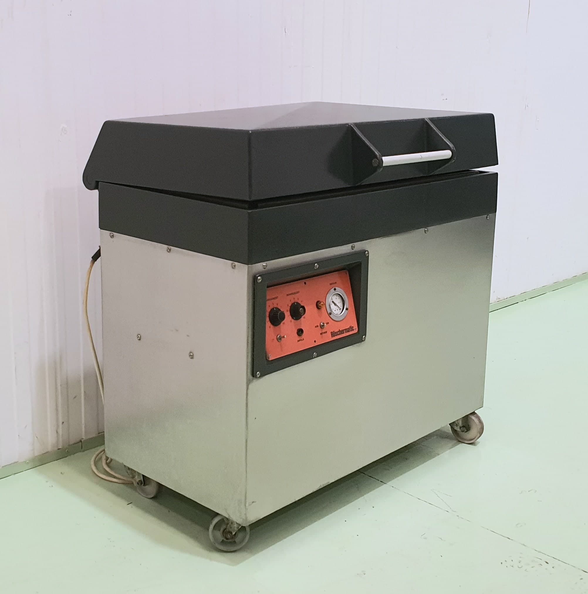 MÁQUINA DE VACÍO CAMPANA ROSCHERMATIC mod. VM-8/S, bomba 100m3Busch miniatura 4