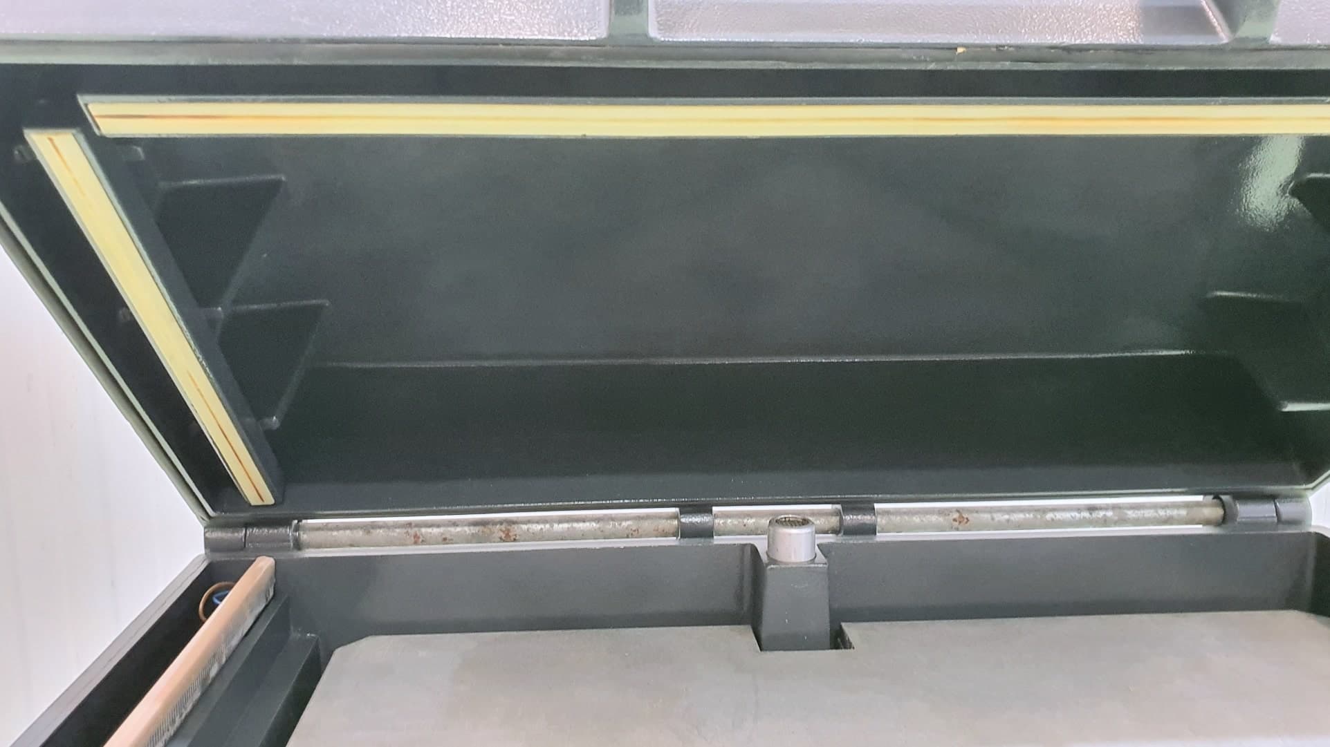 MÁQUINA DE VACÍO CAMPANA ROSCHERMATIC mod. VM-8/S, bomba 100m3Busch miniatura 9