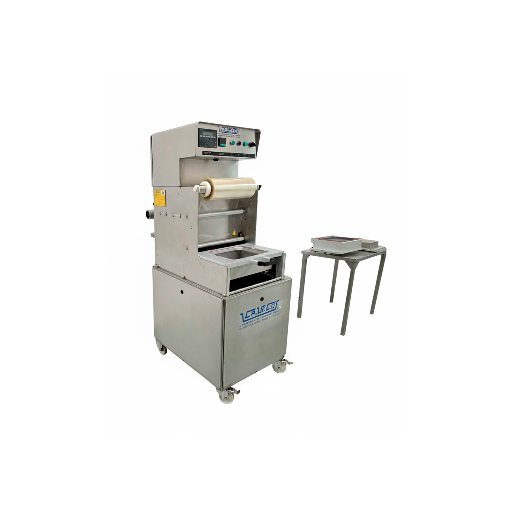 TERMOSELLADORA SEMIAUTOMÁTICA CAVECO MOD. LARI/PN-VG