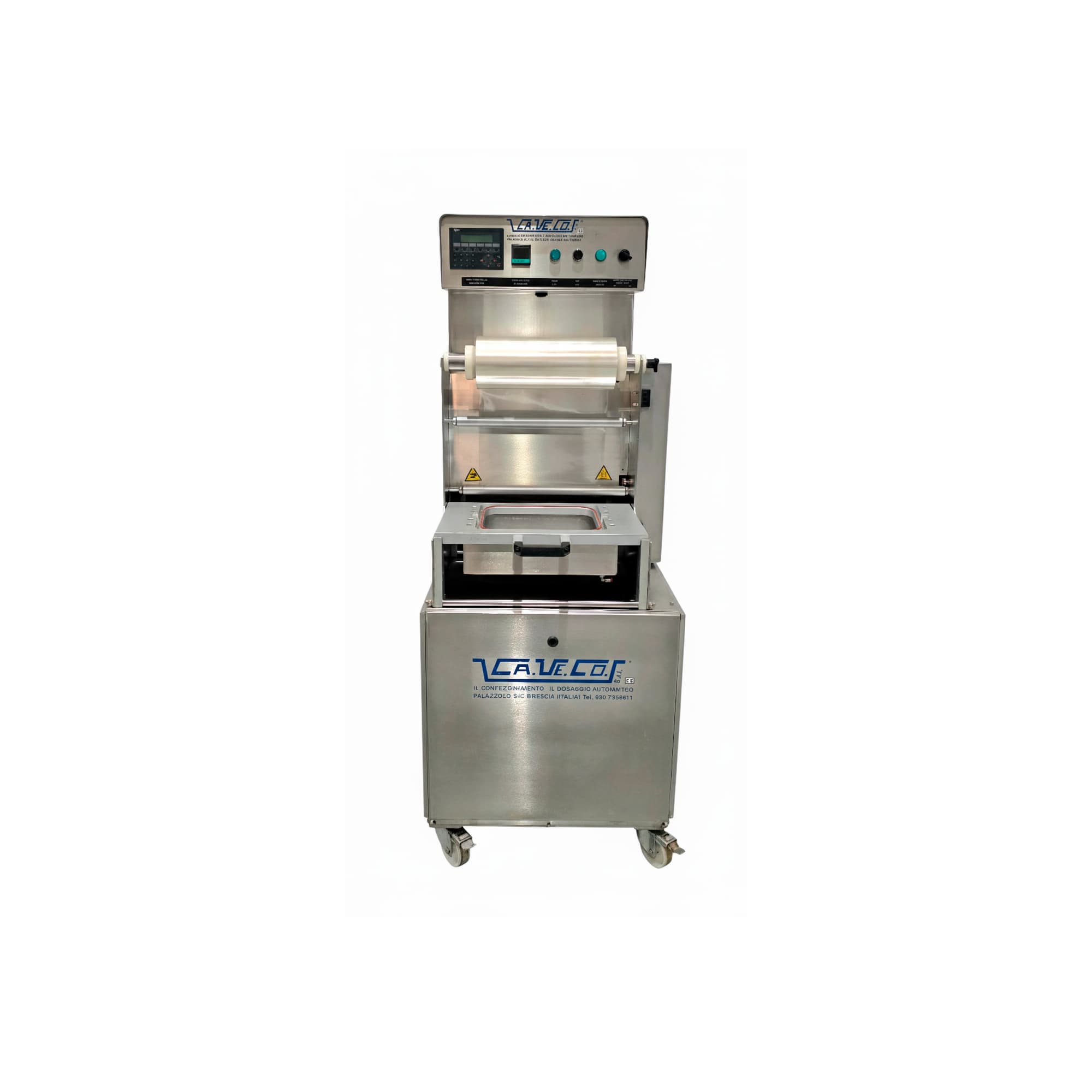 TERMOSELLADORA SEMIAUTOMÁTICA CAVECO MOD. LARI/PN-VG miniatura 2