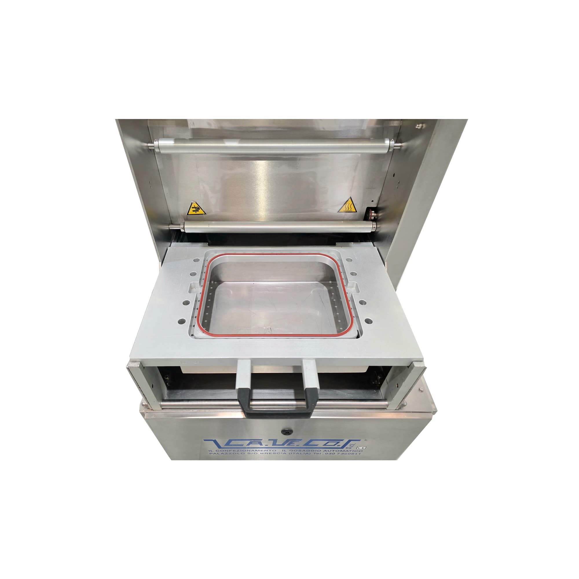 TERMOSELLADORA SEMIAUTOMÁTICA CAVECO MOD. LARI/PN-VG miniatura 5