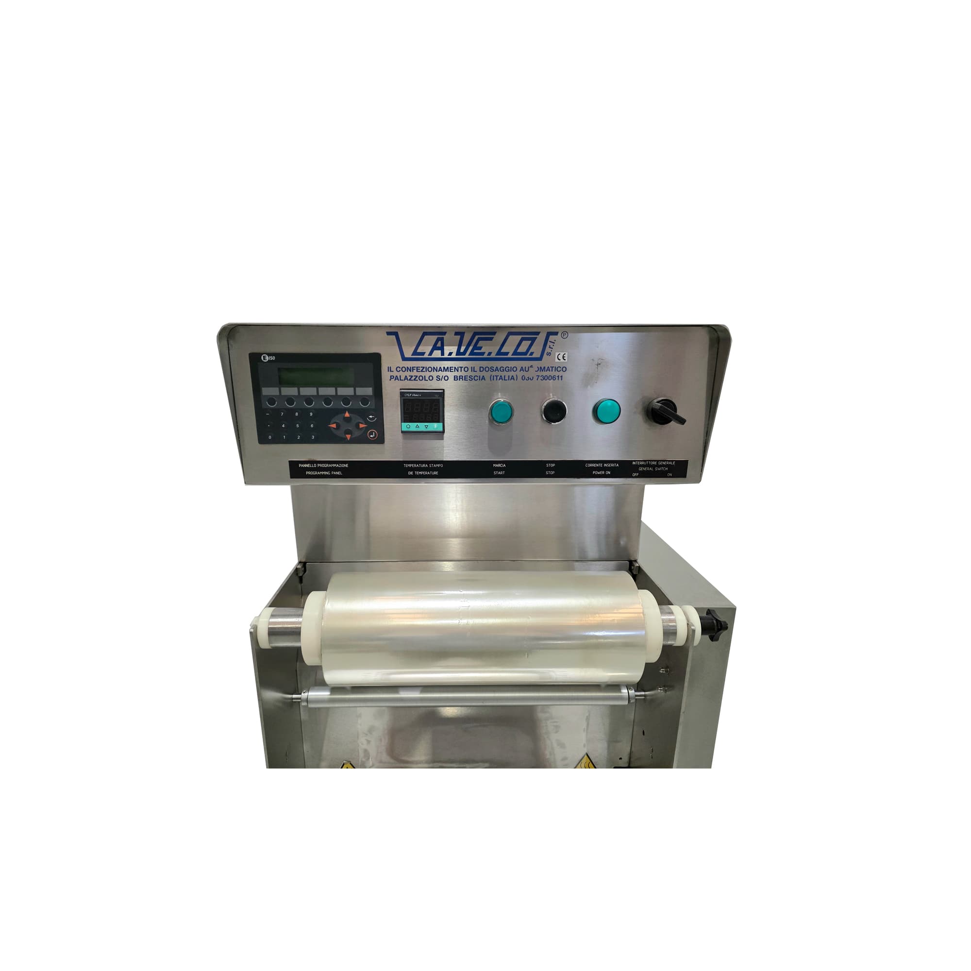 TERMOSELLADORA SEMIAUTOMÁTICA CAVECO MOD. LARI/PN-VG miniatura 6