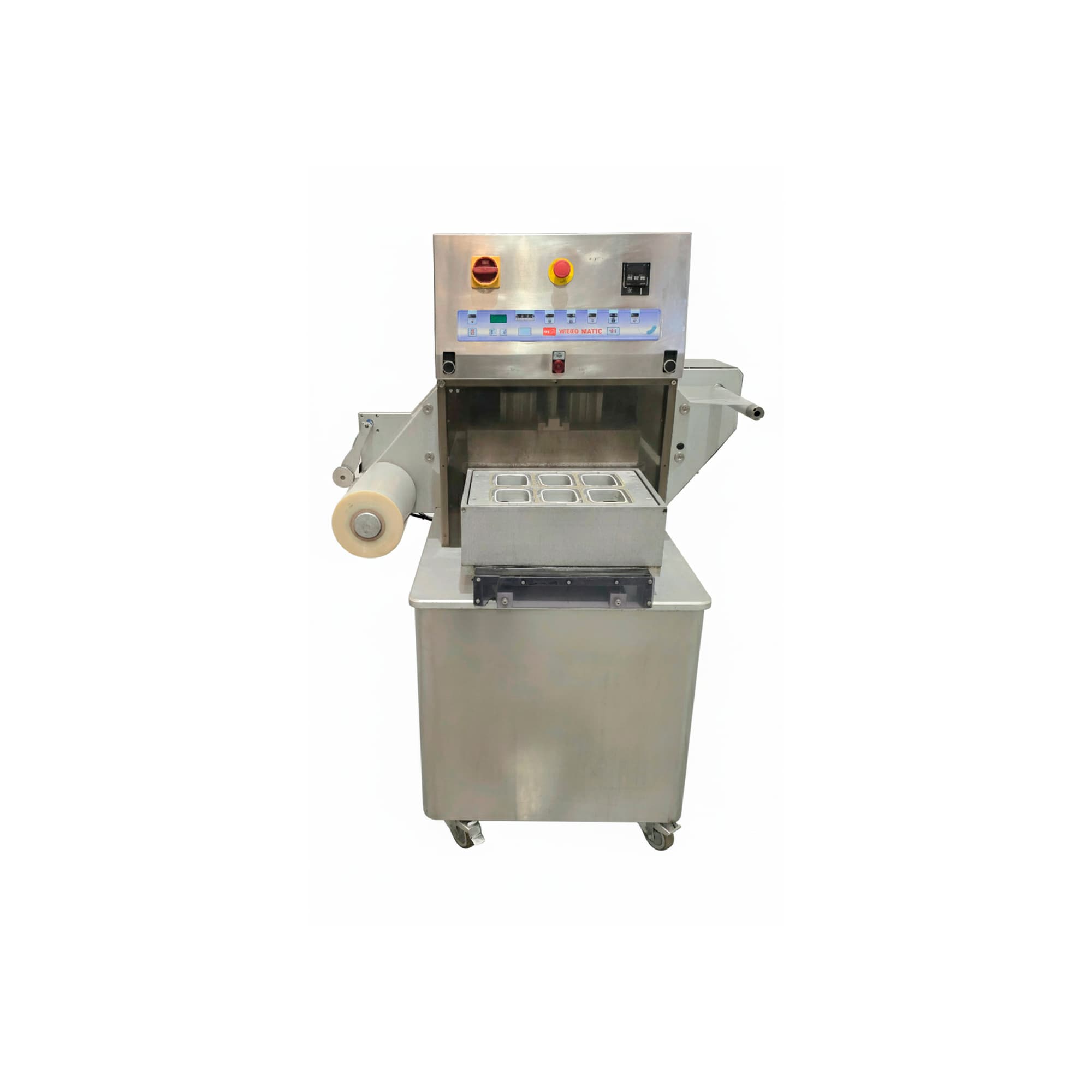 TERMOSELLADORA SEMIAUTOMÁTICA WEBOMATIC MOD. TC 2300 miniatura 3