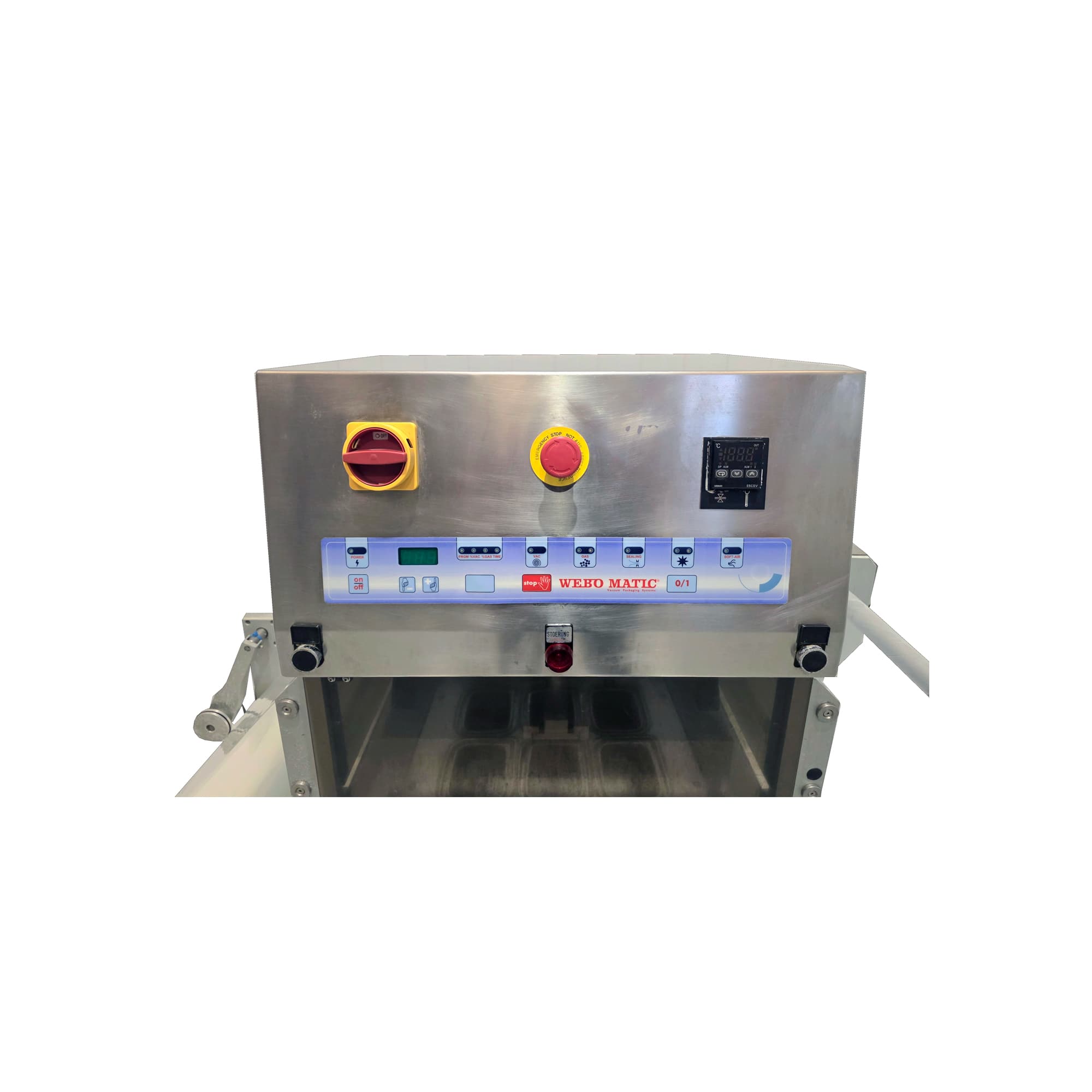 TERMOSELLADORA SEMIAUTOMÁTICA WEBOMATIC MOD. TC 2300 miniatura 5