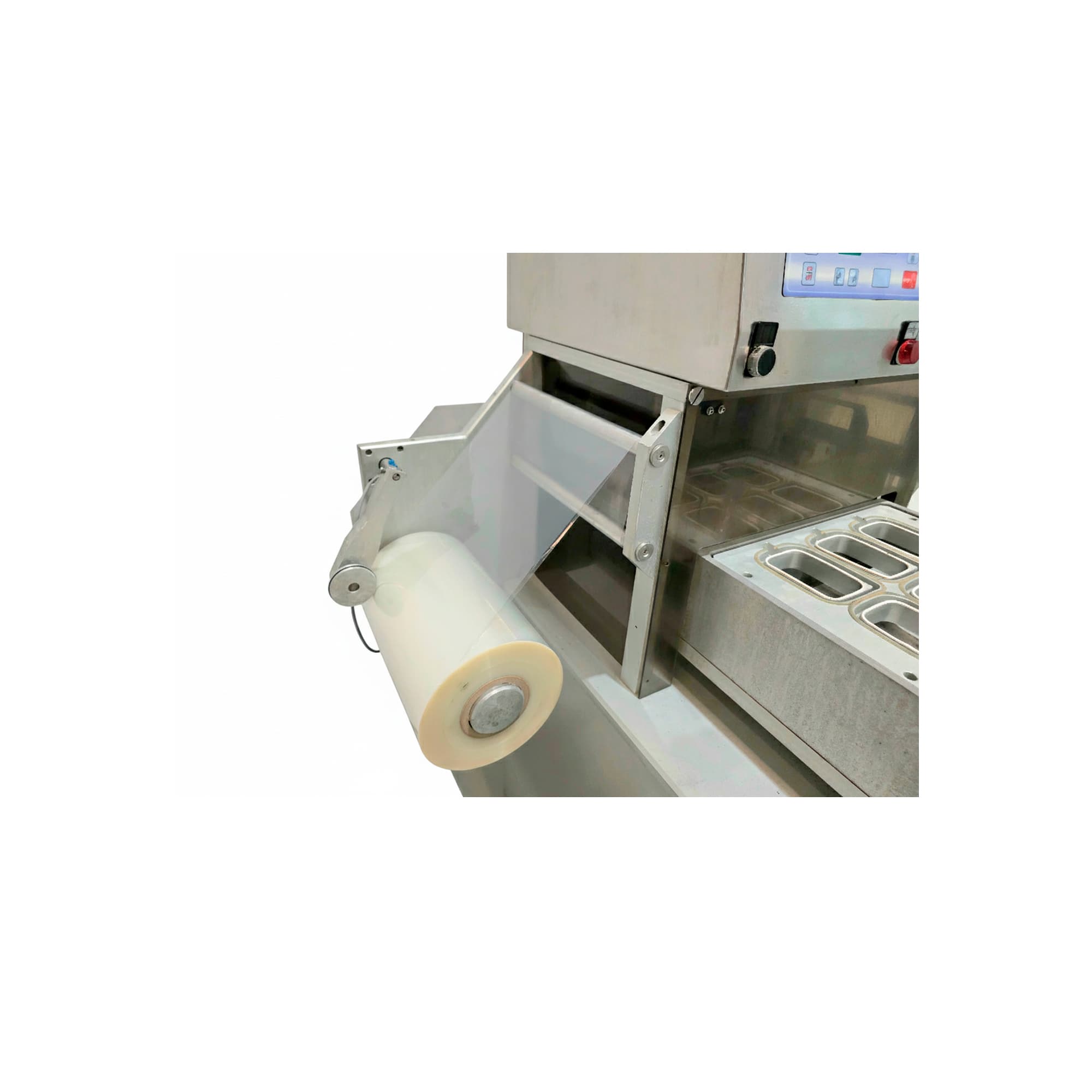 TERMOSELLADORA SEMIAUTOMÁTICA WEBOMATIC MOD. TC 2300 miniatura 6