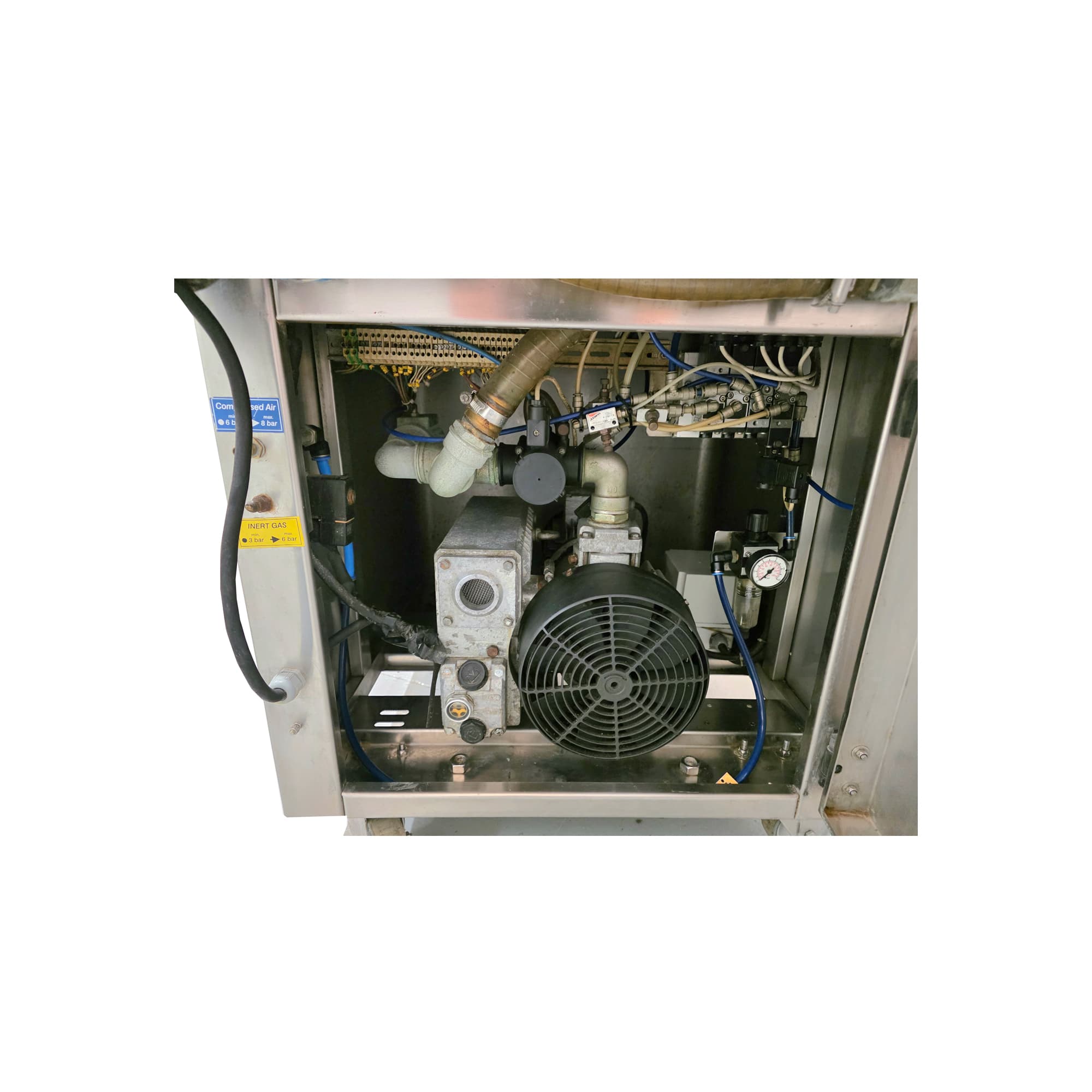 TERMOSELLADORA SEMIAUTOMÁTICA WEBOMATIC MOD. TC 2300 miniatura 8