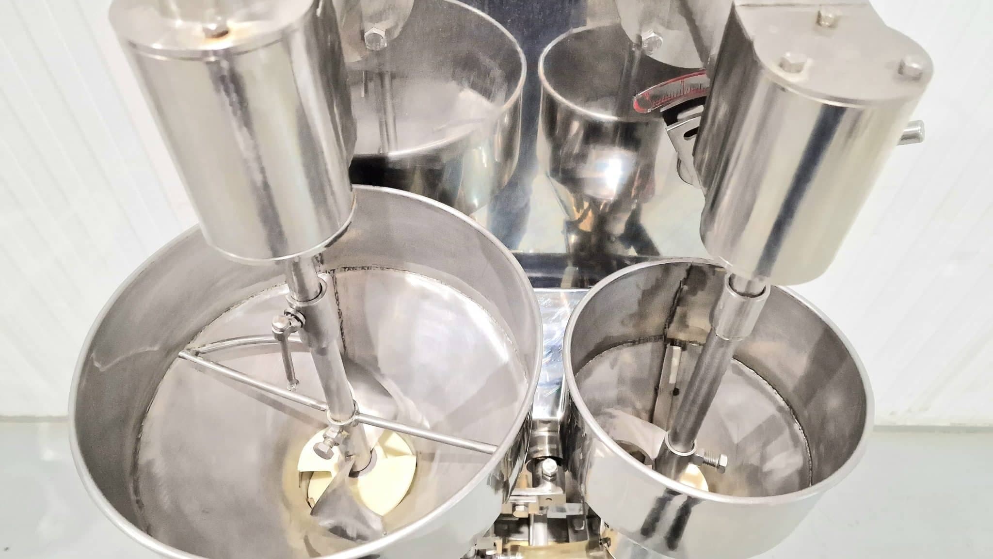 FORMADORA ALBÓNDIGAS DE PESCADO SY YW-500 miniatura 6