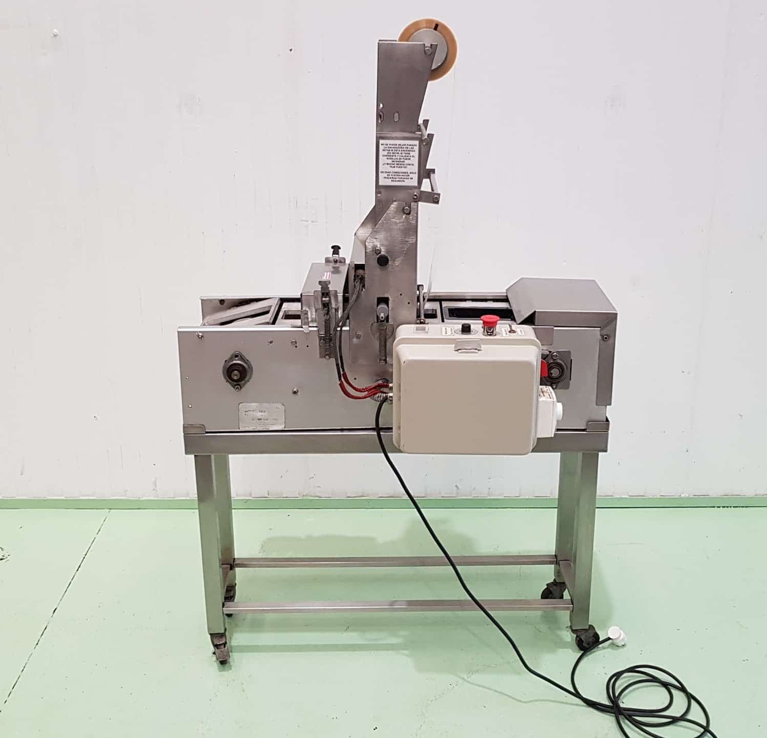 TERMOSELLADORA PARA SANDWICHS 100mm