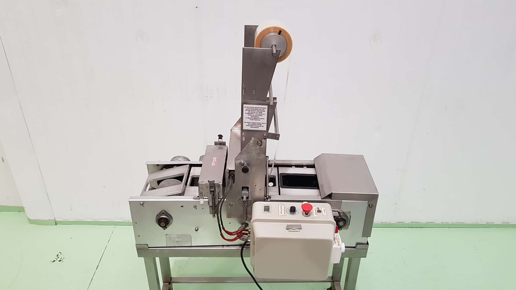 TERMOSELLADORA PARA SANDWICHS 100mm miniatura 2