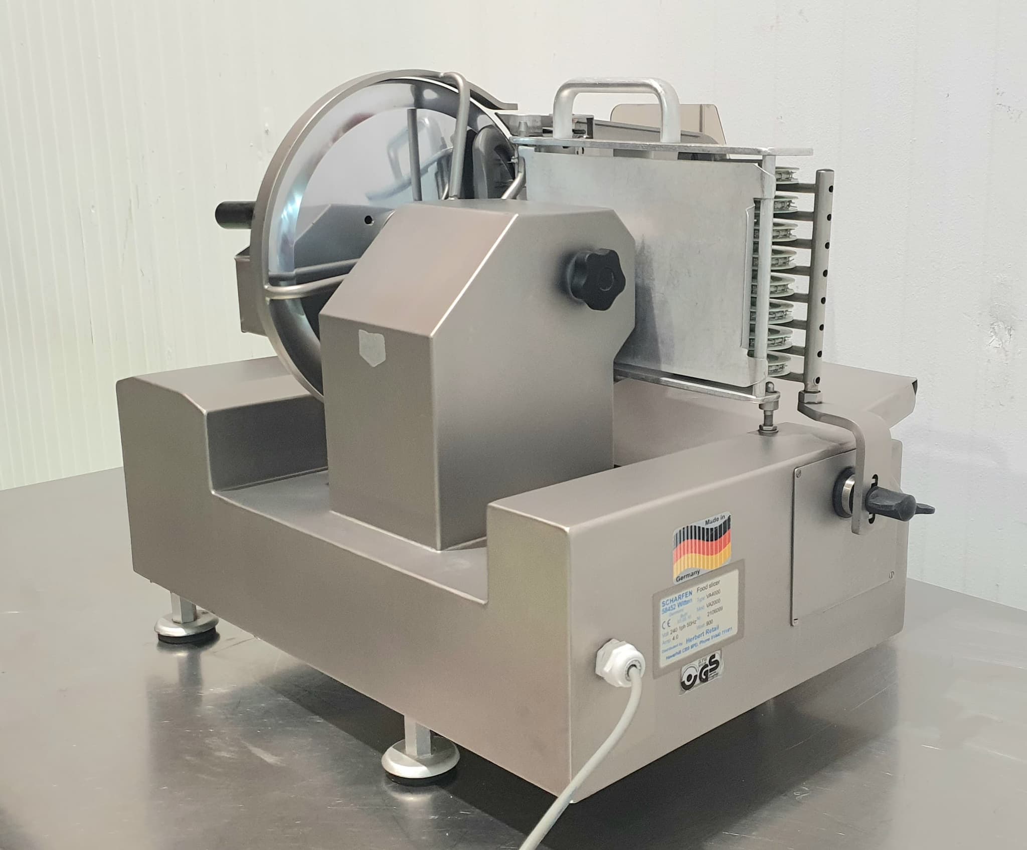 LONCHEADORA AUTOMÁTICA SCHARFEN VA2000 I miniatura 14