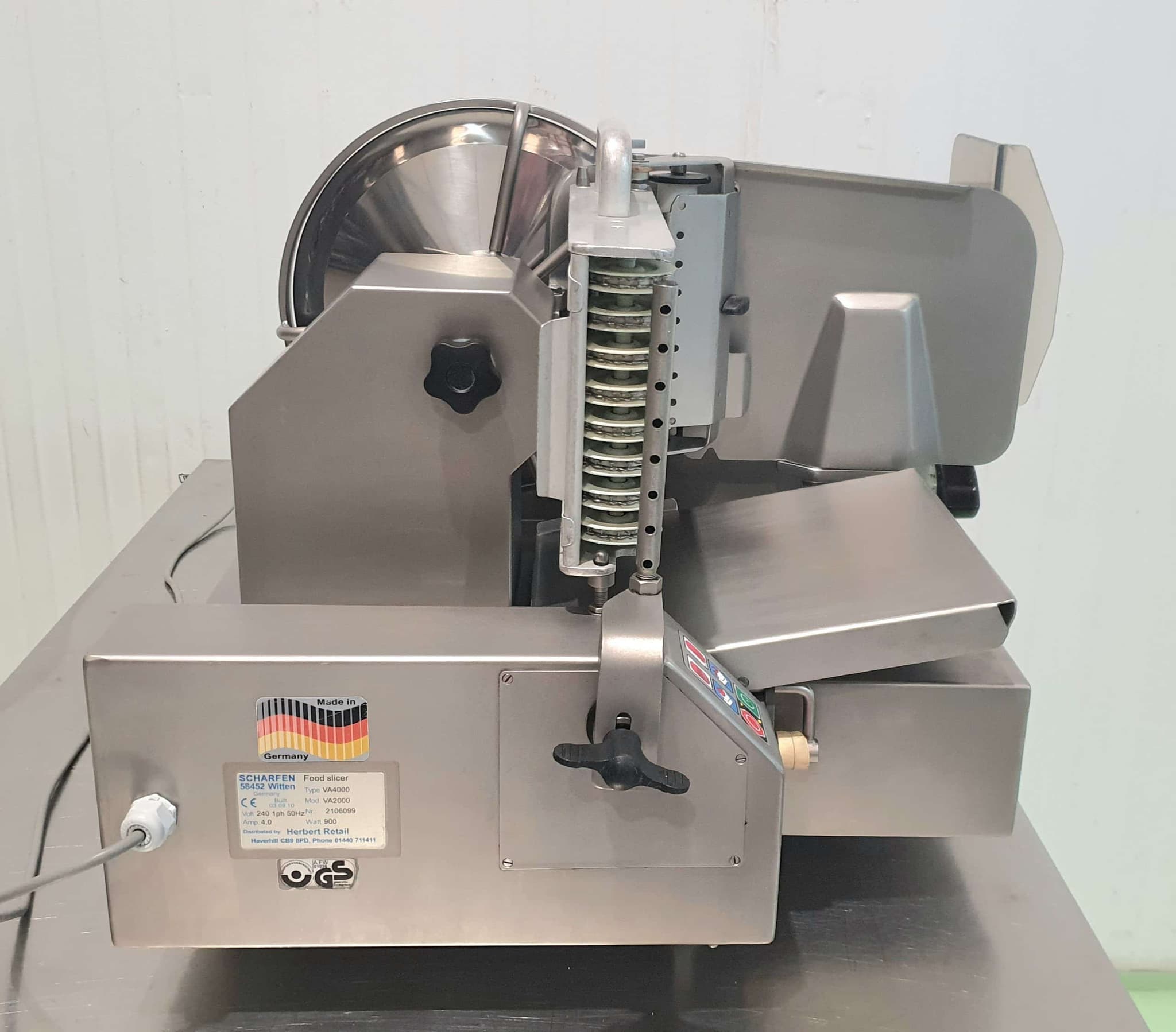 LONCHEADORA AUTOMÁTICA SCHARFEN VA2000 I miniatura 4