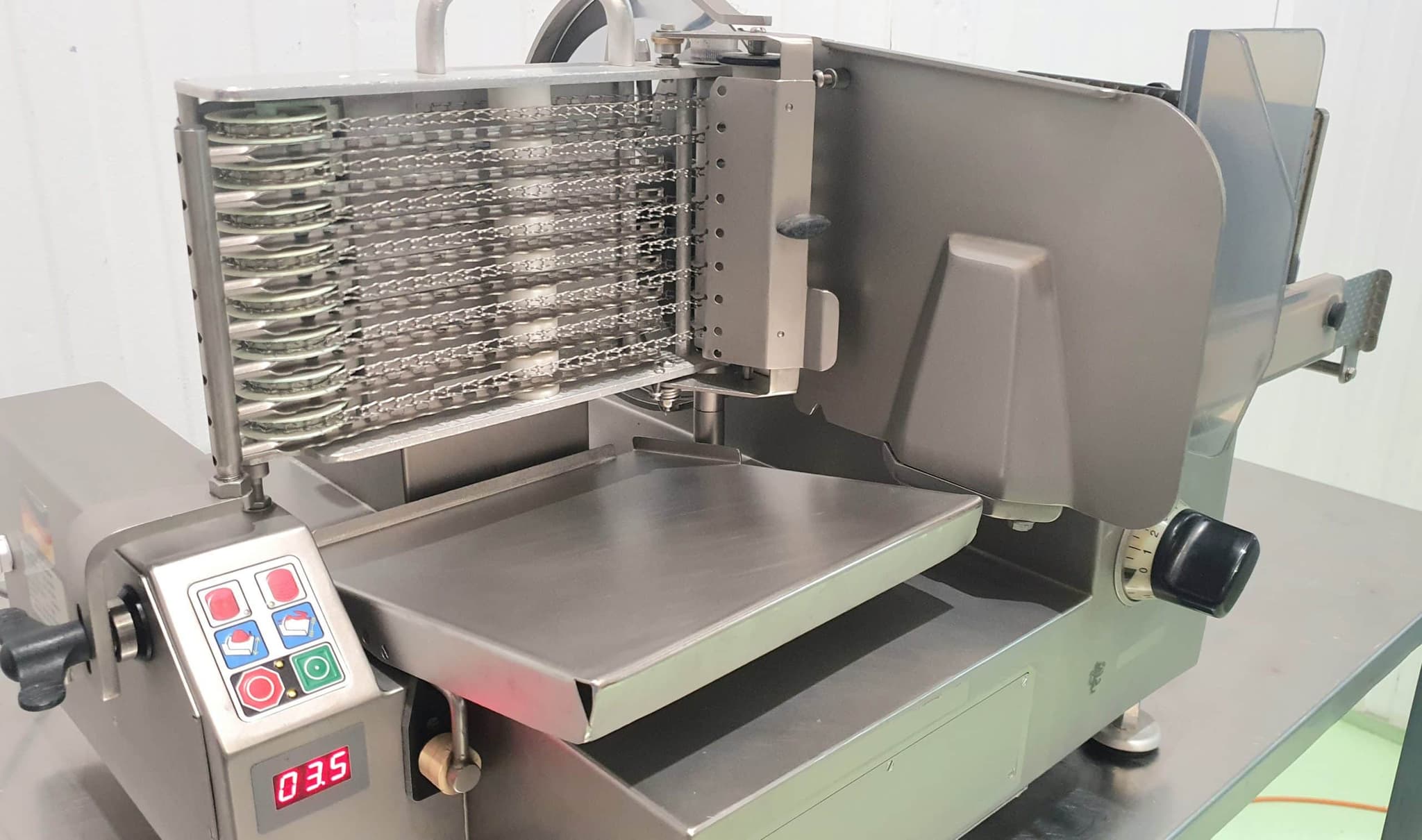 LONCHEADORA AUTOMÁTICA SCHARFEN VA2000 I miniatura 7