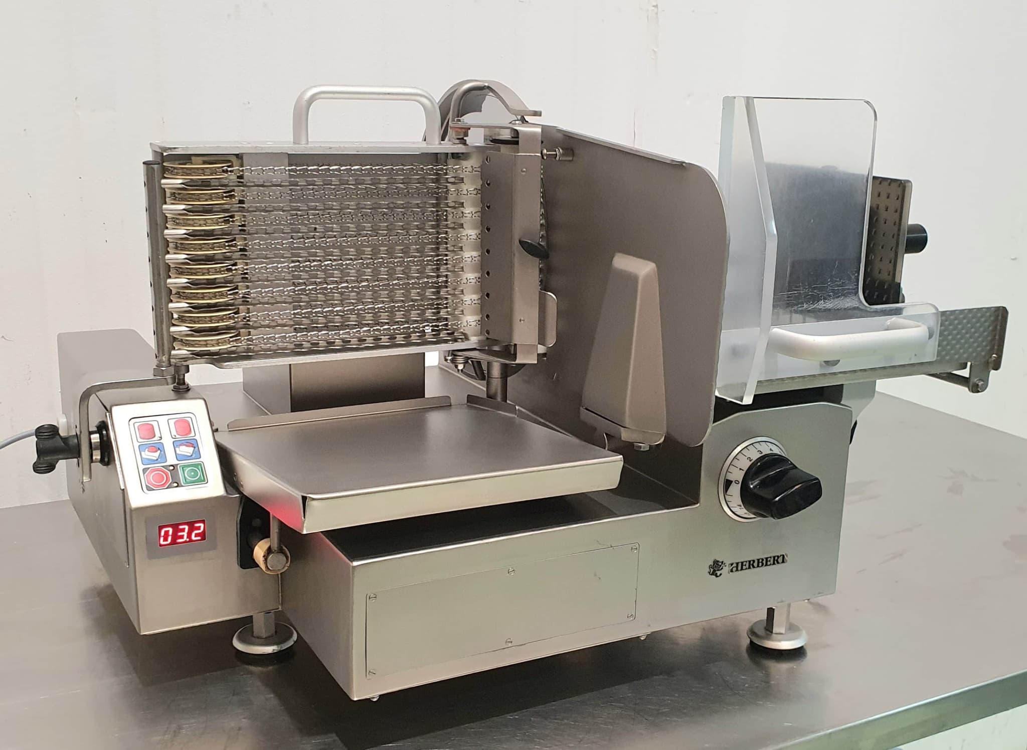 LONCHEADORA AUTOMÁTICA SCHARFEN VA2000 III