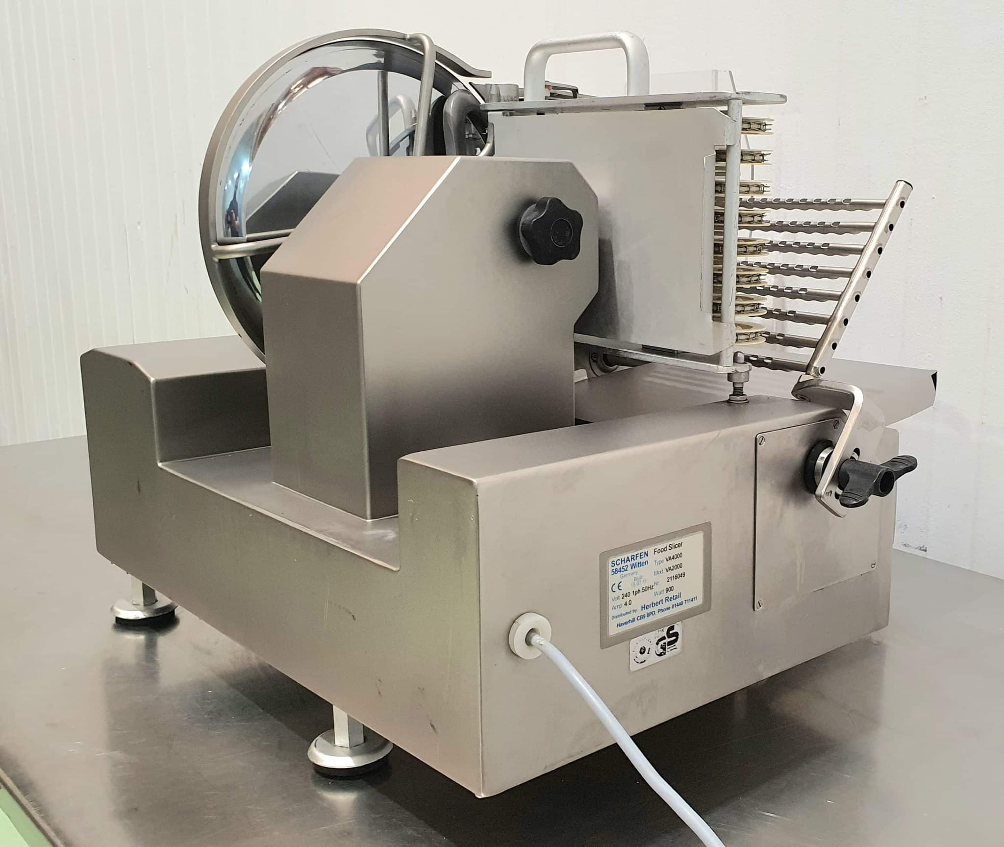 LONCHEADORA AUTOMÁTICA SCHARFEN VA2000 III miniatura 7