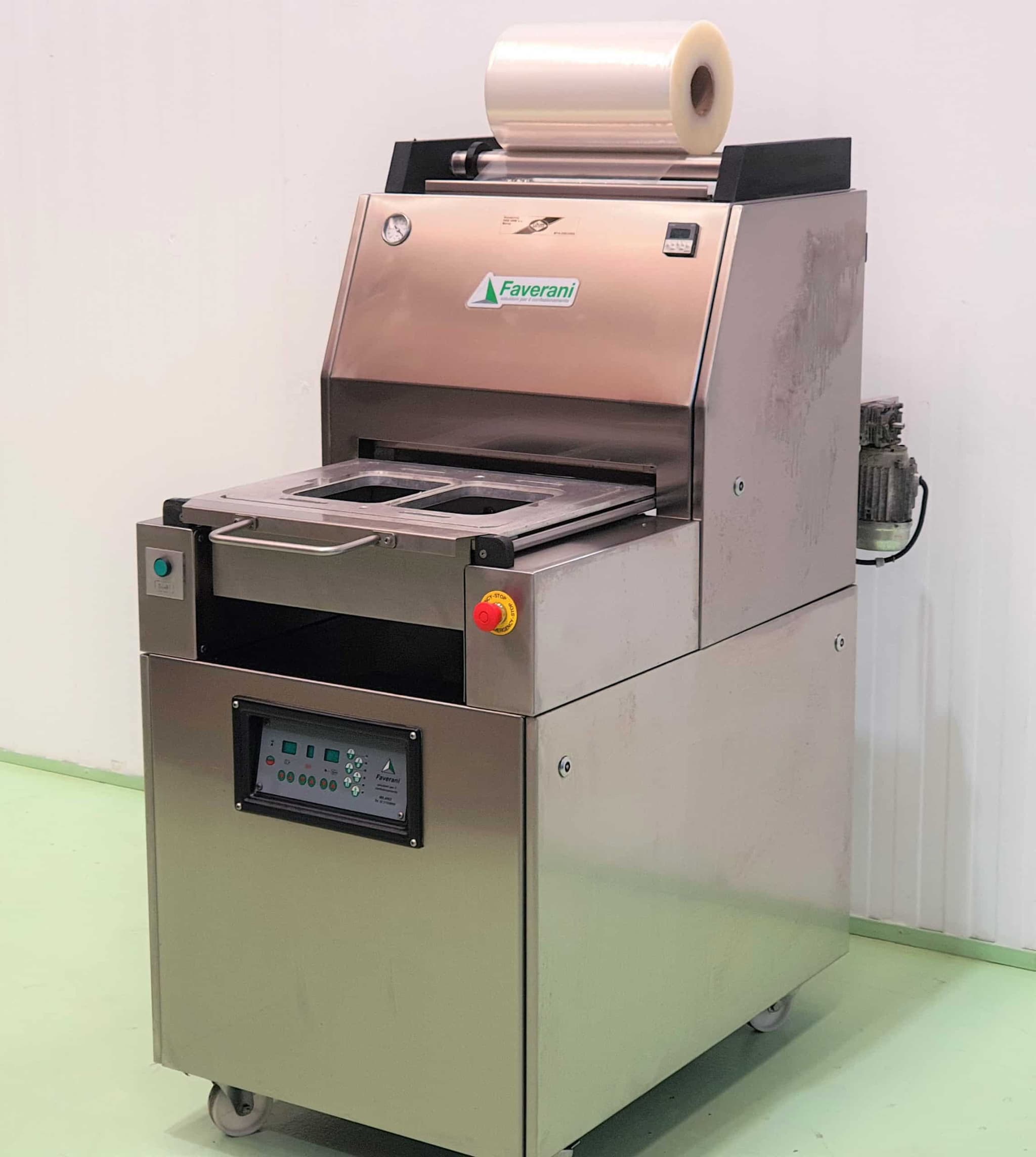 TERMOSELLADORA FAVERANI mod. TF XM miniatura 5