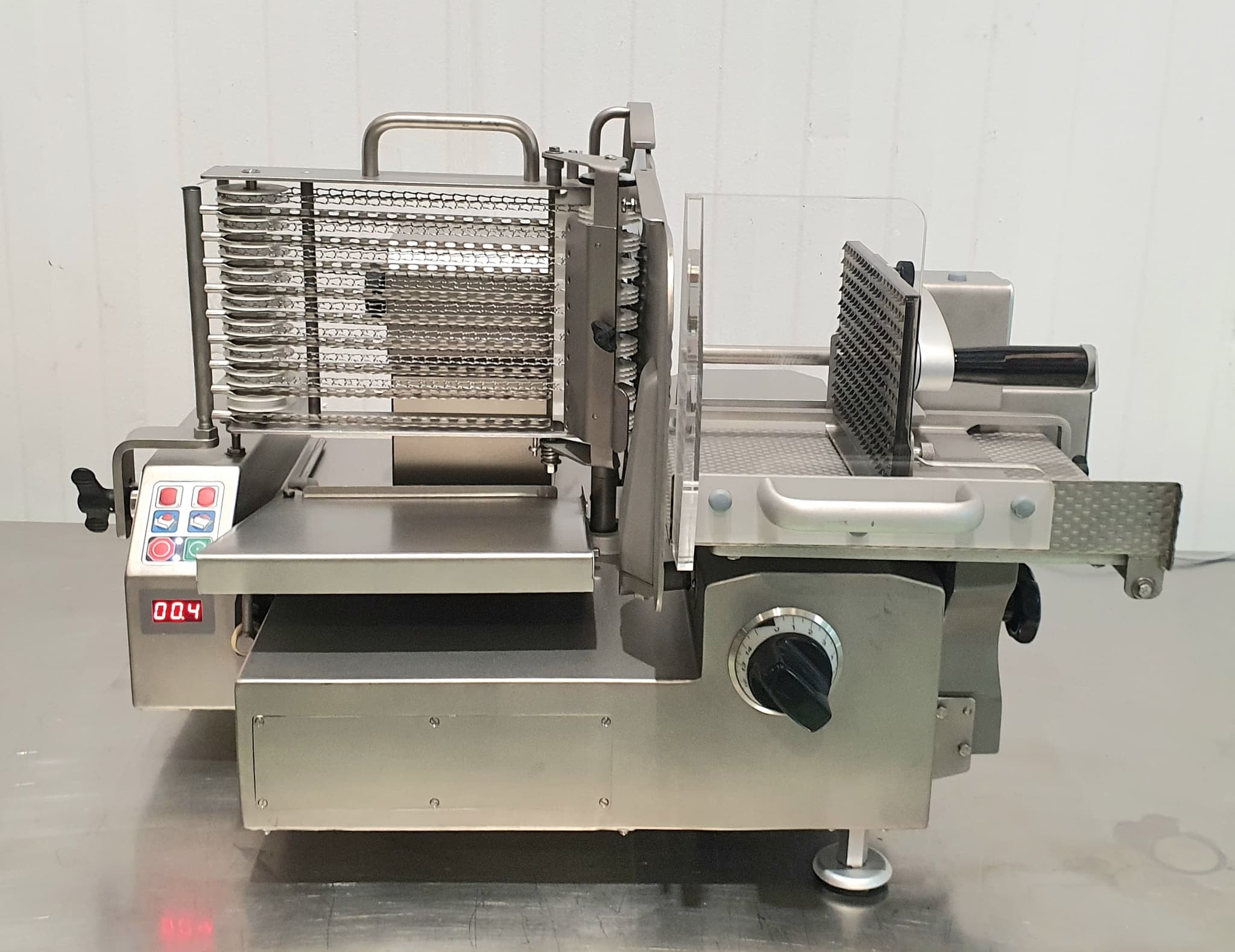 LONCHEADORA AUTOMÁTICA SCHARFEN VA2000 2017 miniatura 2