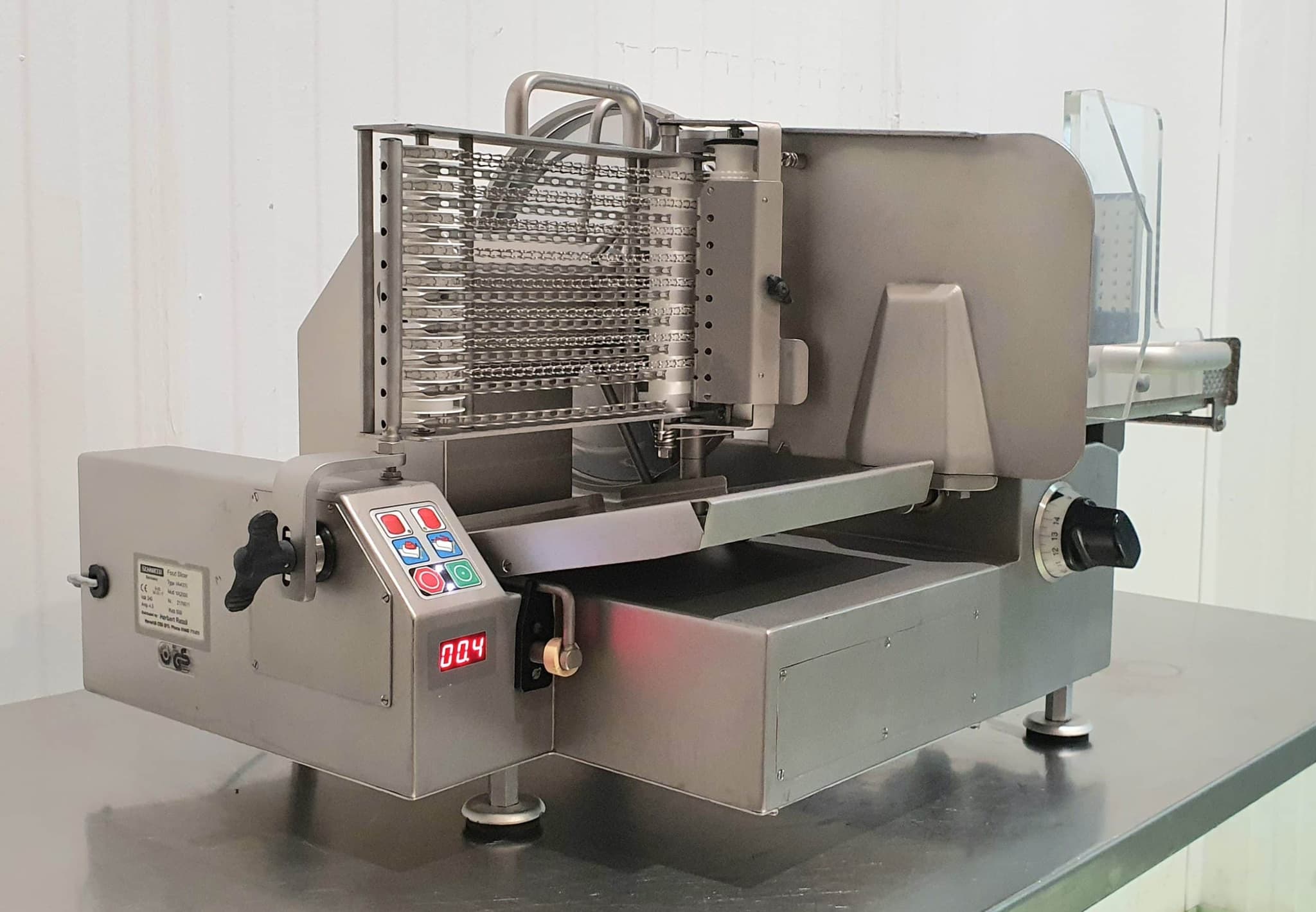 LONCHEADORA AUTOMÁTICA SCHARFEN VA2000 2017 miniatura 5