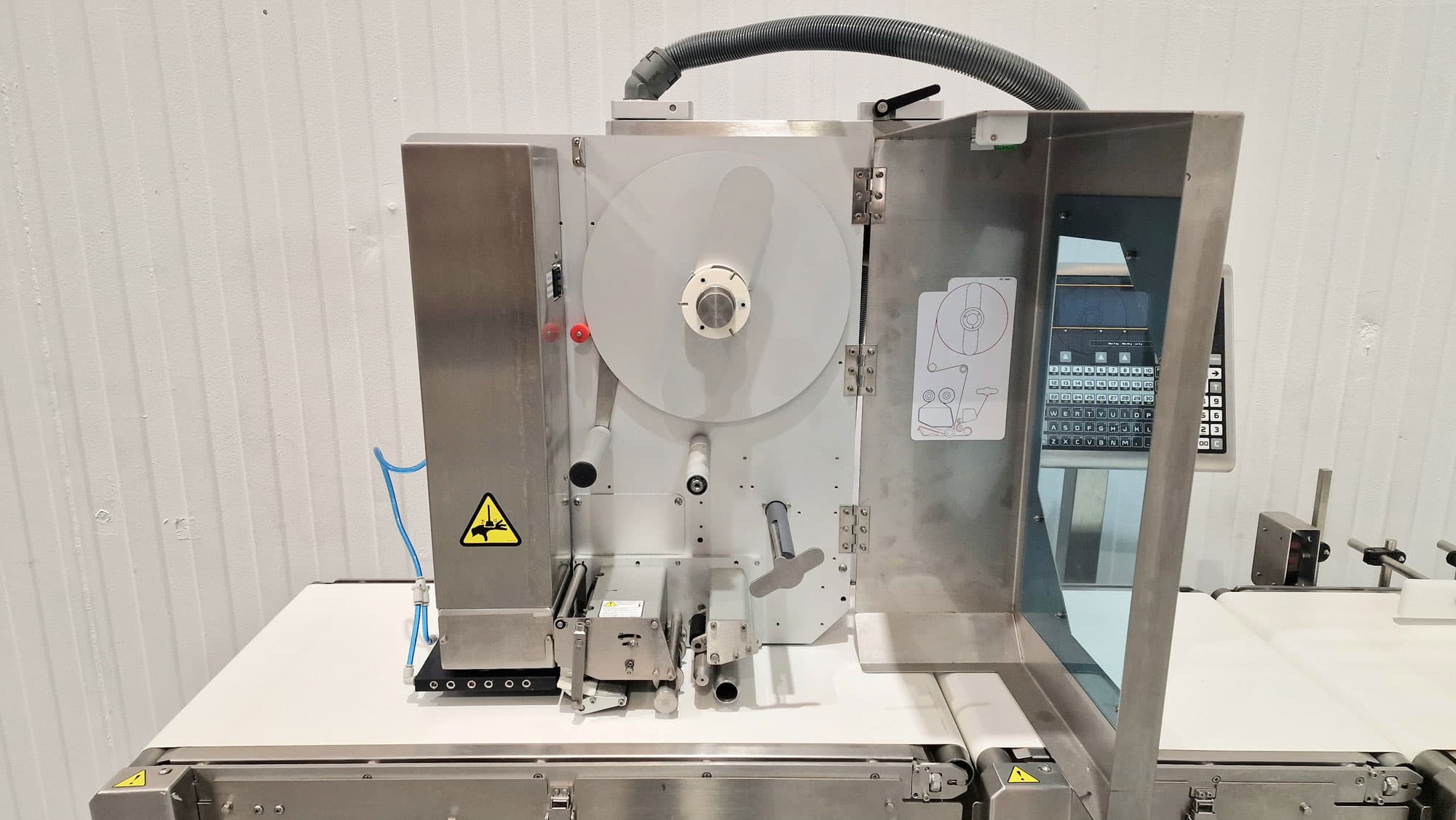 ETIQUETADORA PESADORA AUTOMÁTICA DIBAL LS4000 miniatura 7