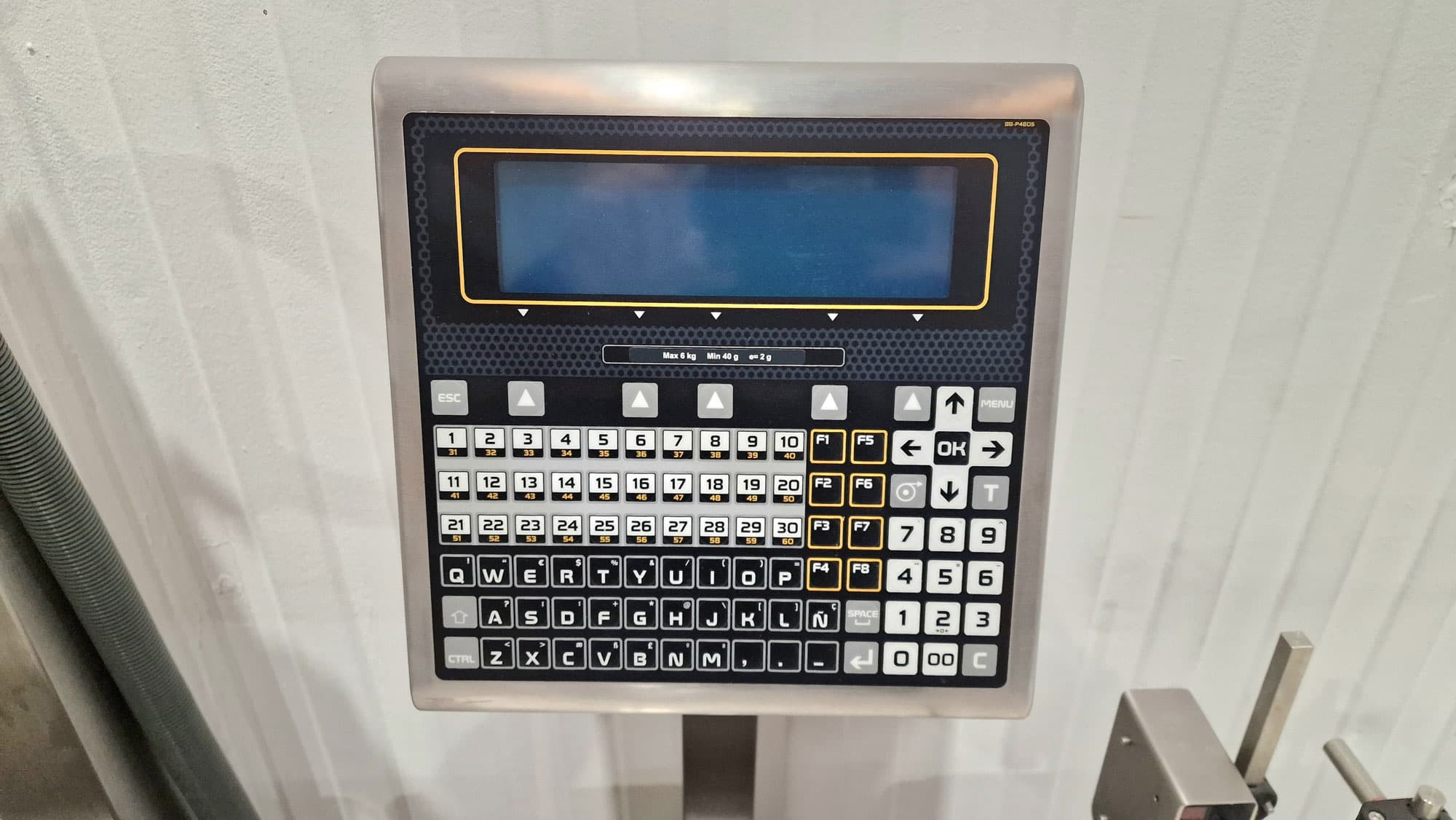 ETIQUETADORA PESADORA AUTOMÁTICA DIBAL LS4000 miniatura 9