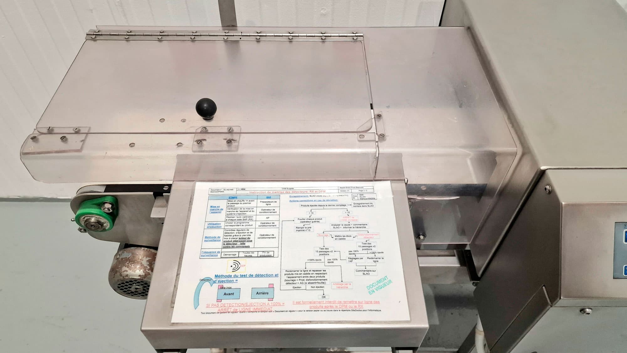 DETECTOR DE METALES LOMA miniatura 7