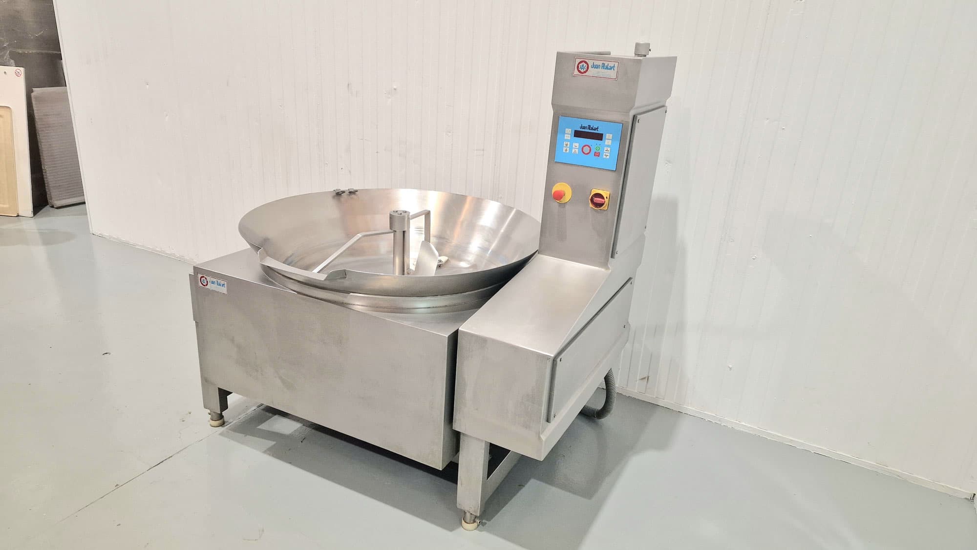 SARTÉN BASCULANTE DE 300 LITROS JUAN ALABART