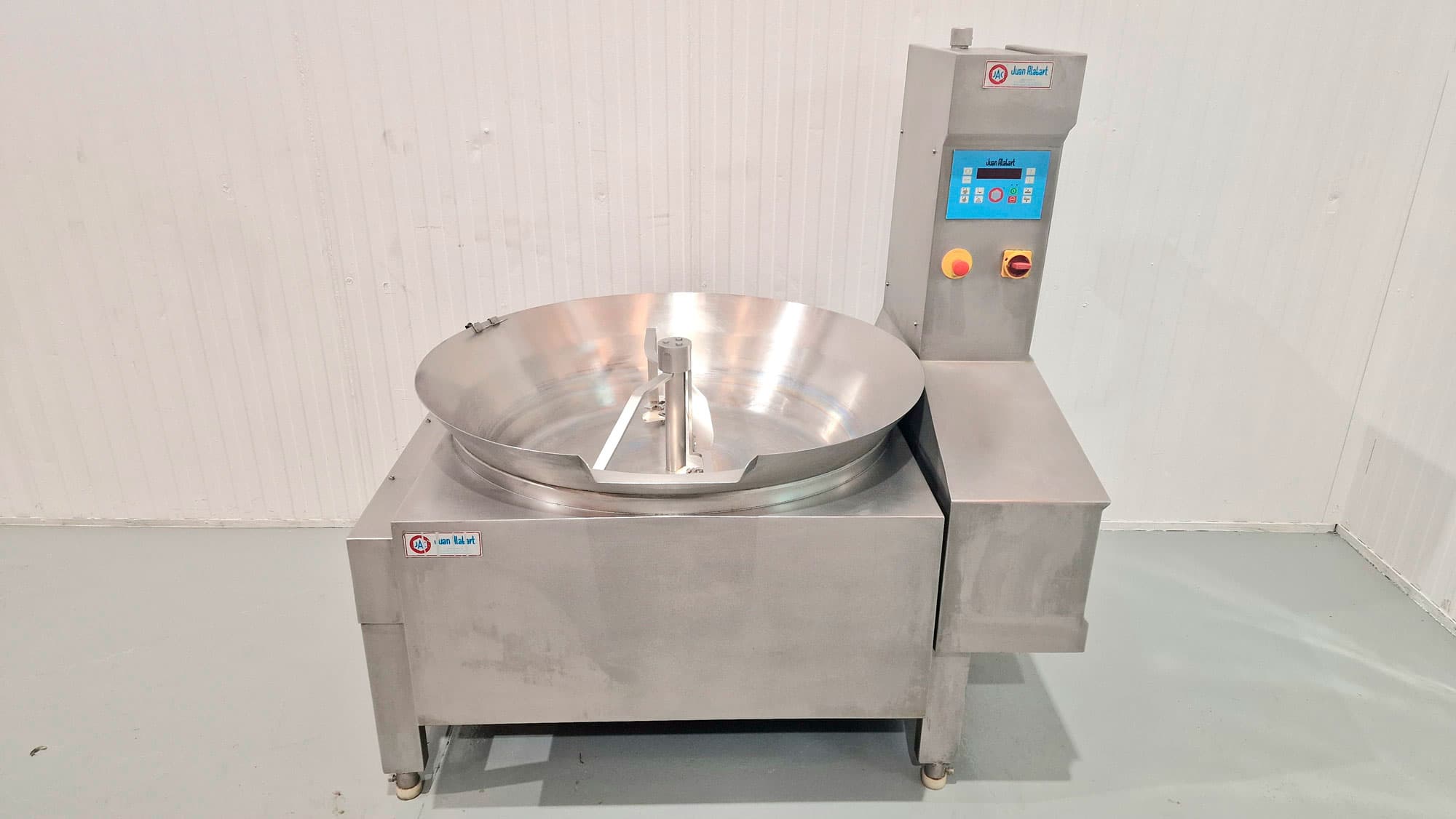 SARTÉN BASCULANTE DE 300 LITROS JUAN ALABART miniatura 2