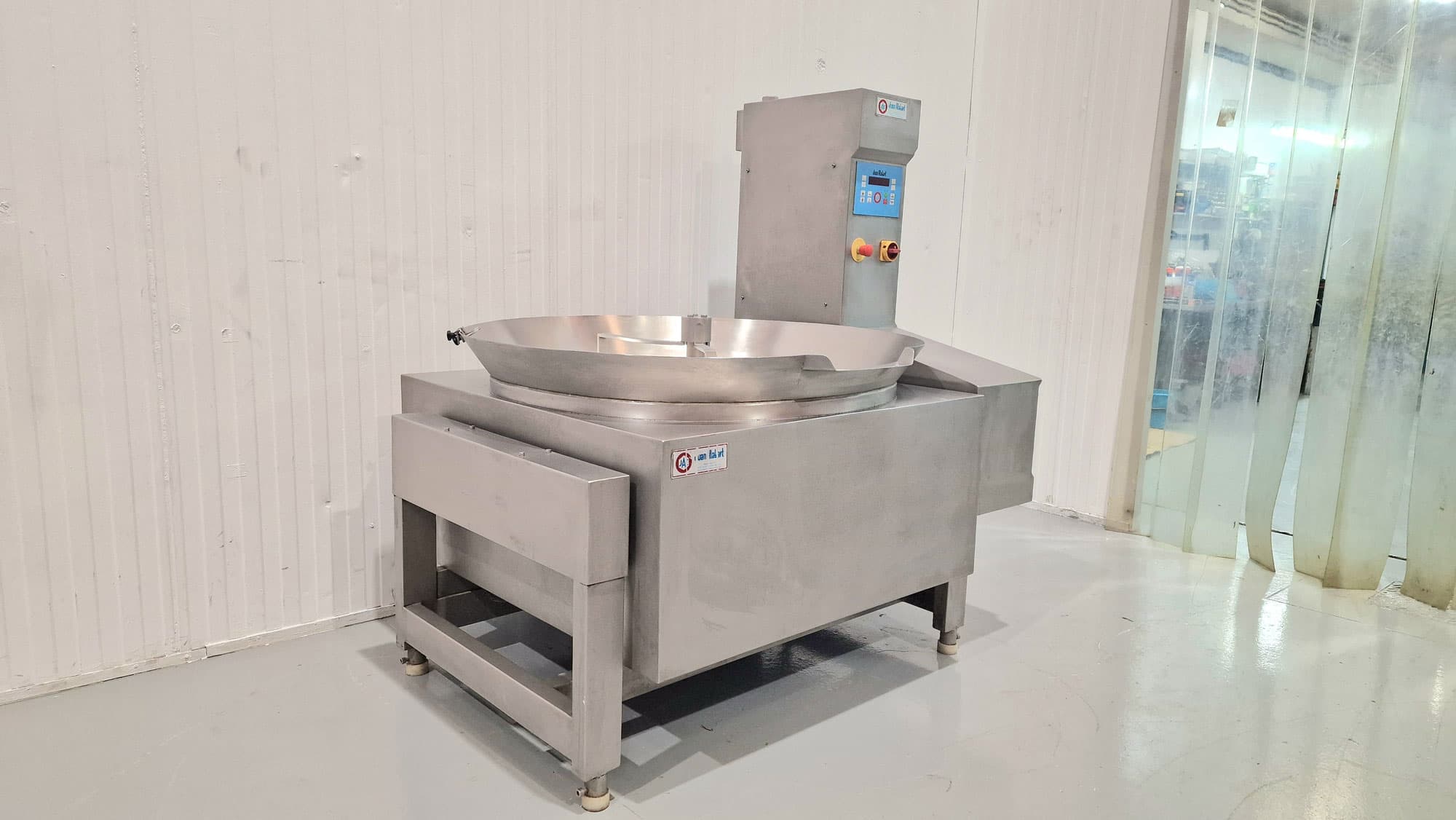 SARTÉN BASCULANTE DE 300 LITROS JUAN ALABART miniatura 5