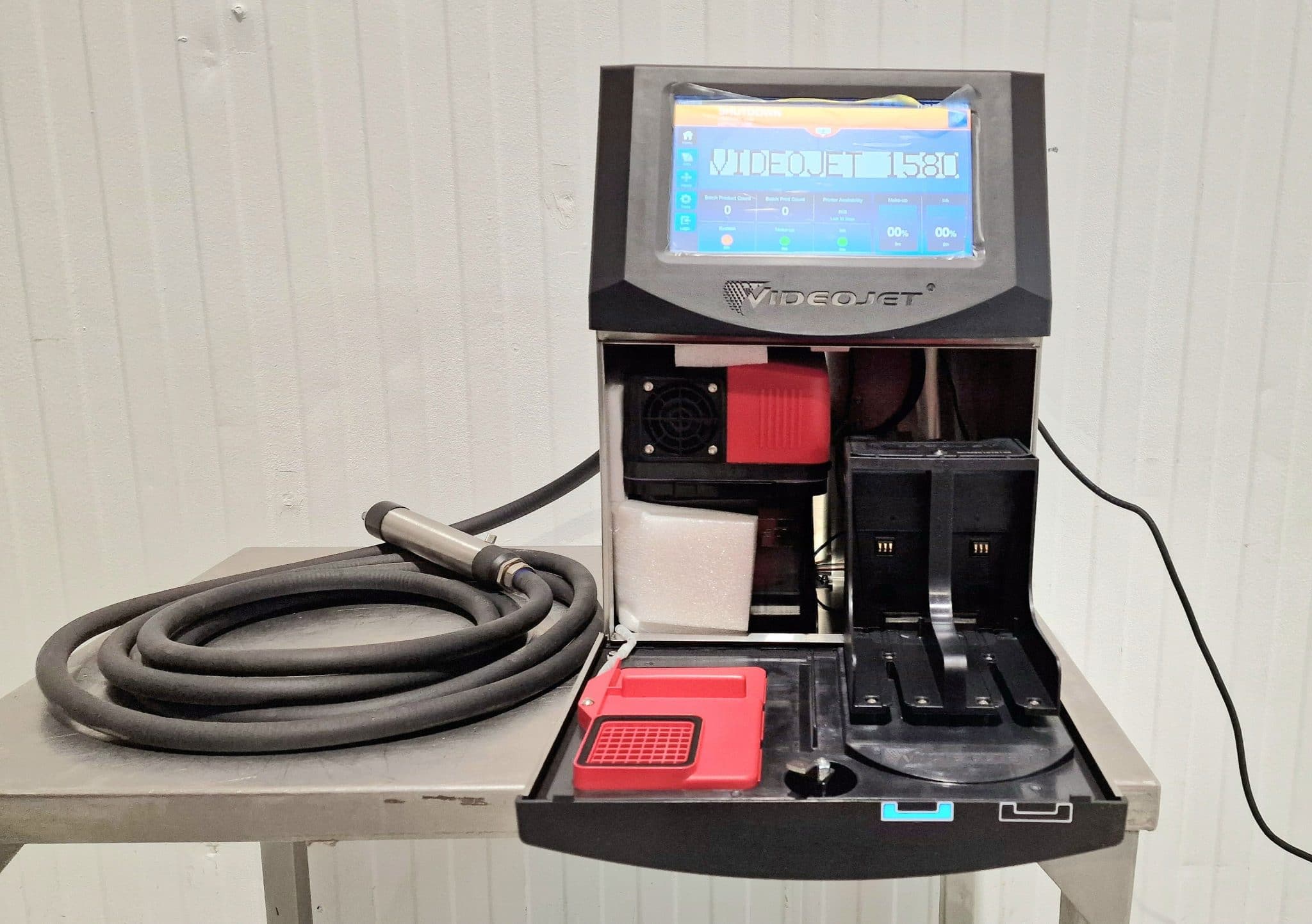 EQUIPO DE CODIFICACION VIDEOJET 1580 miniatura 7