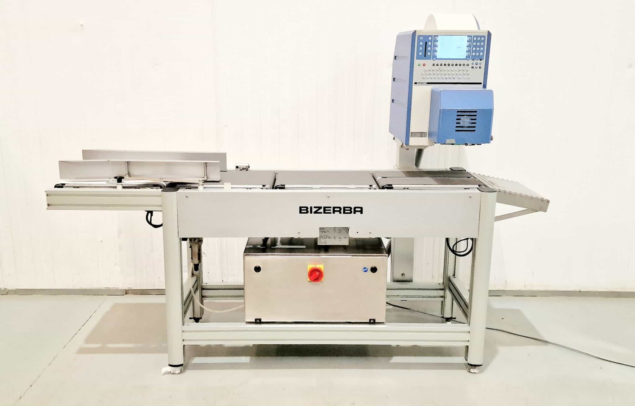 ETIQUETADORA PESADORA BIZERBA GLME miniatura 2