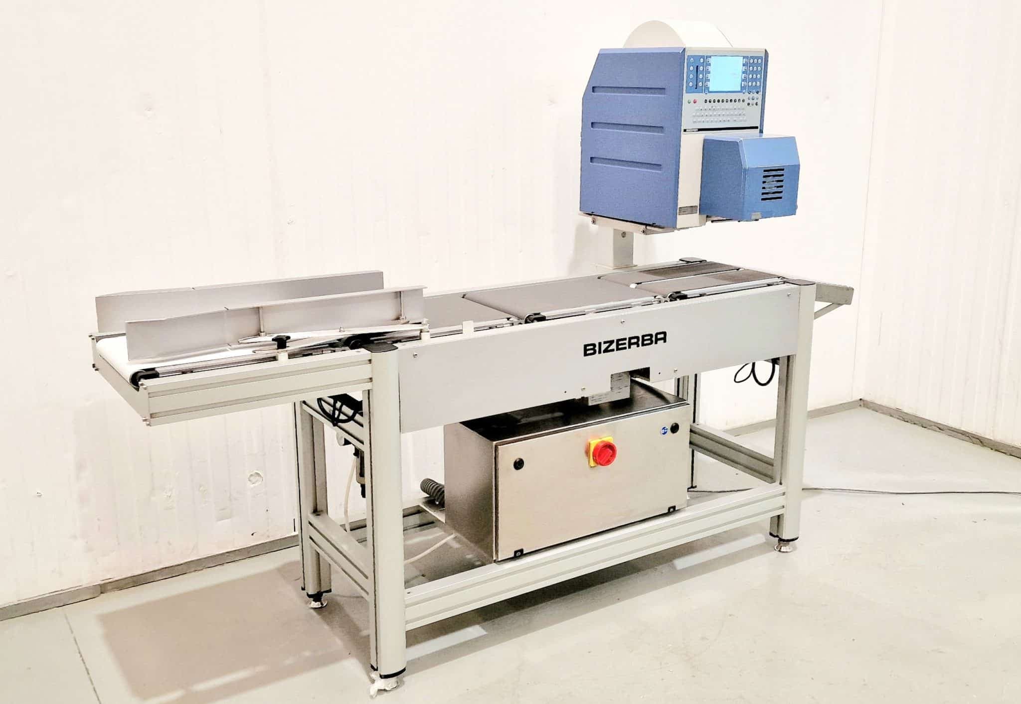 ETIQUETADORA PESADORA BIZERBA GLME miniatura 3