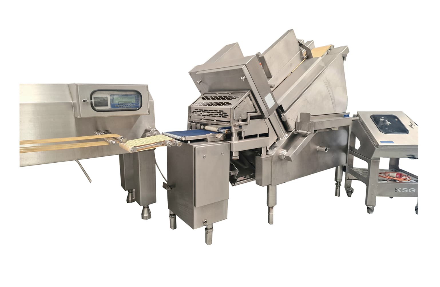 LONCHEADORA AUTOMÁTICA WEBER MOD. MCS 901 miniatura 2