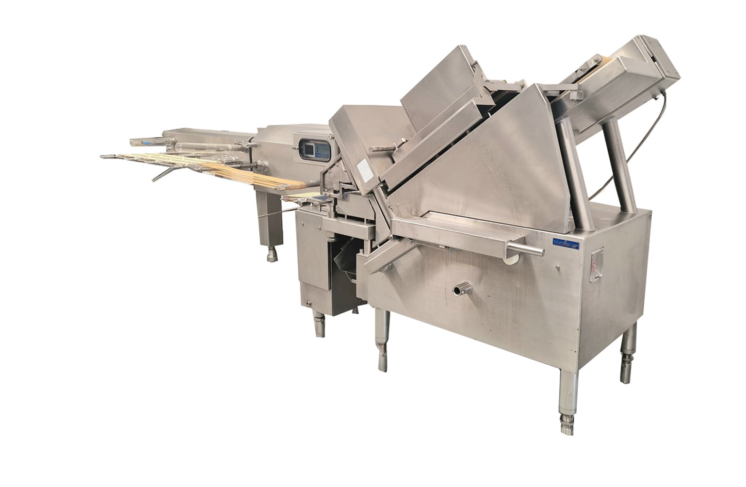 LONCHEADORA AUTOMÁTICA WEBER MOD. MCS 901 miniatura 3