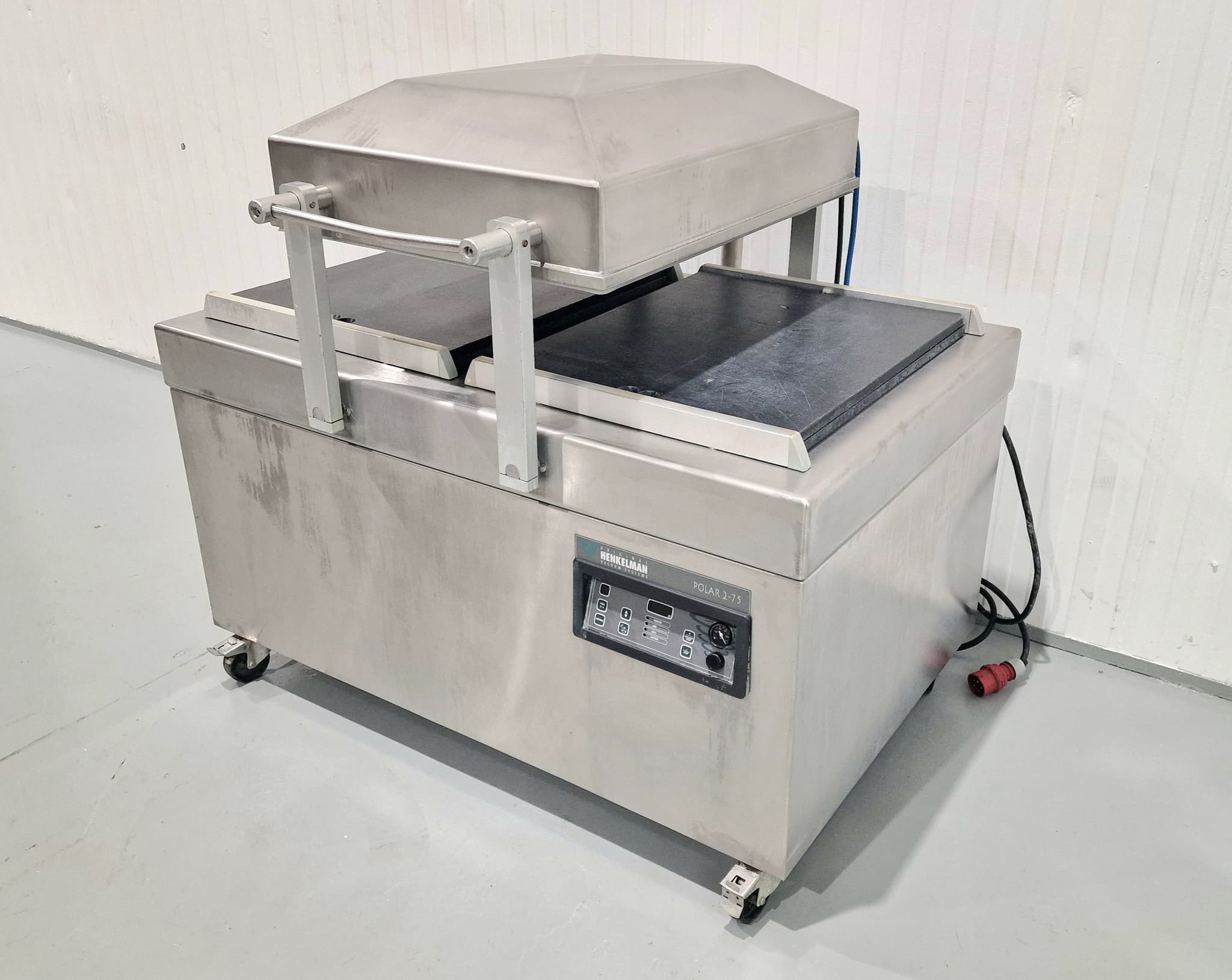 VACÍO DOBLE CAMPANA HENKELMAN POLAR 2-75 miniatura 2