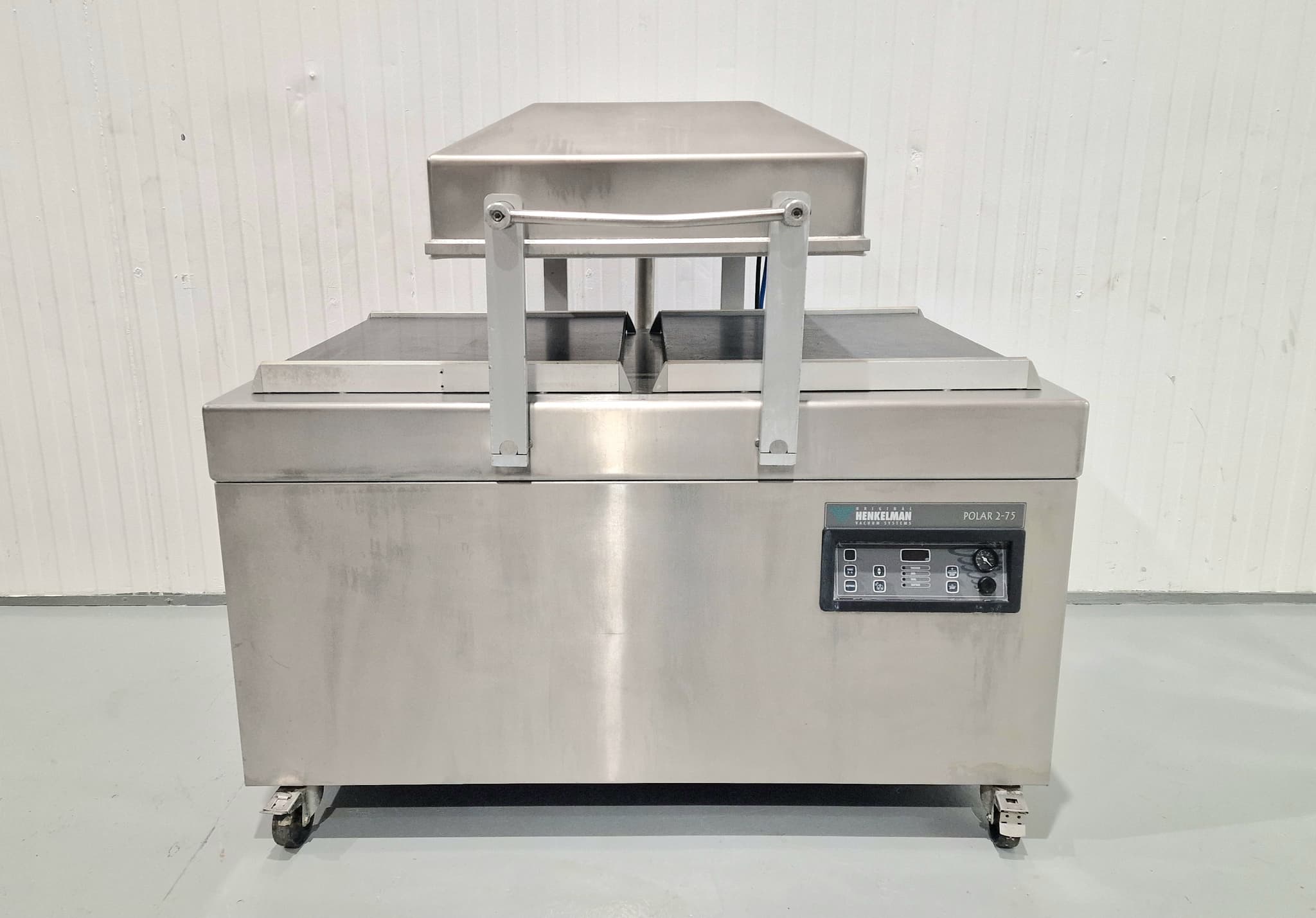 VACÍO DOBLE CAMPANA HENKELMAN POLAR 2-75 miniatura 10