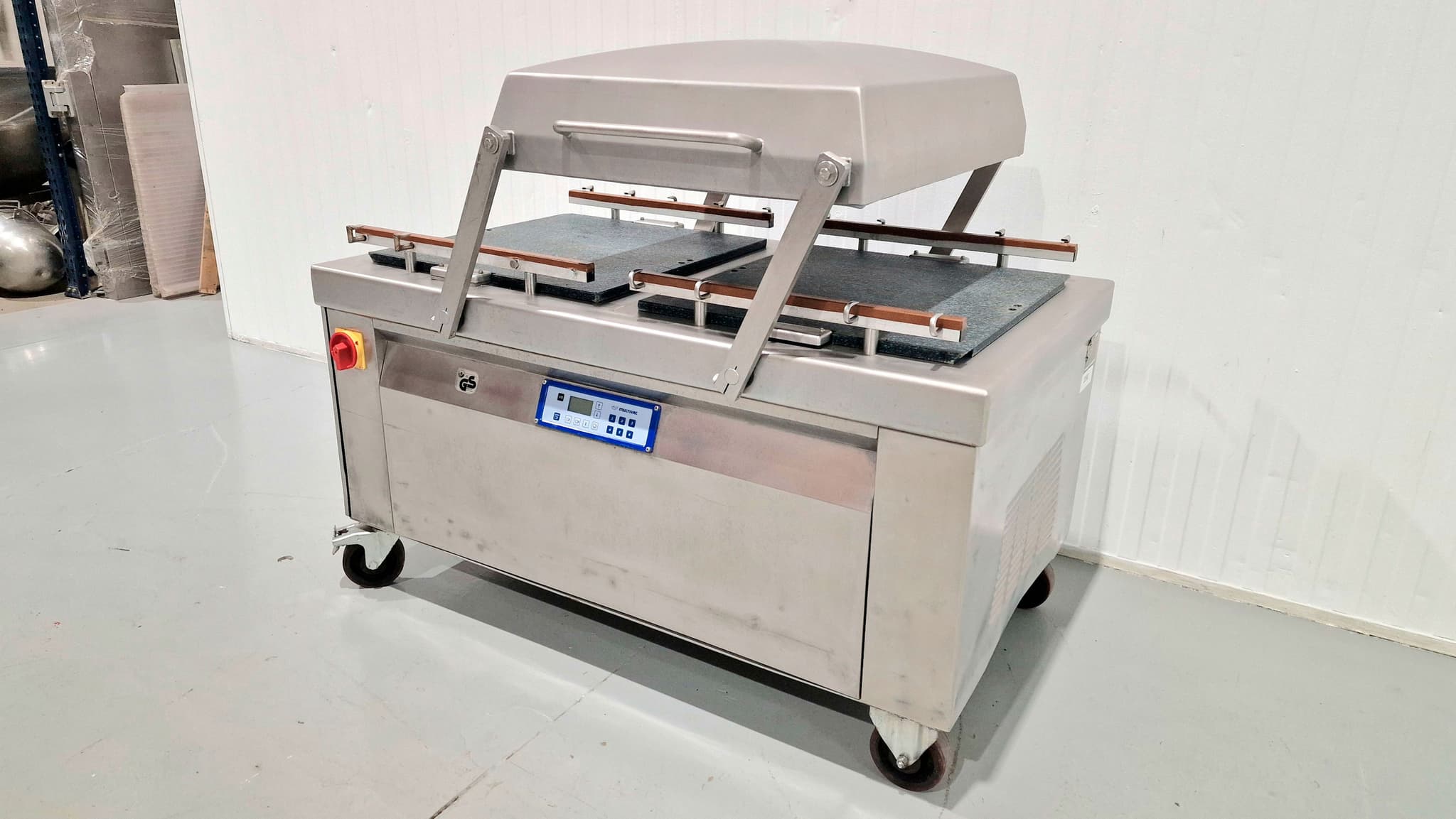 VACÍO DOBLE MULTIVAC mod. C500 miniatura 3