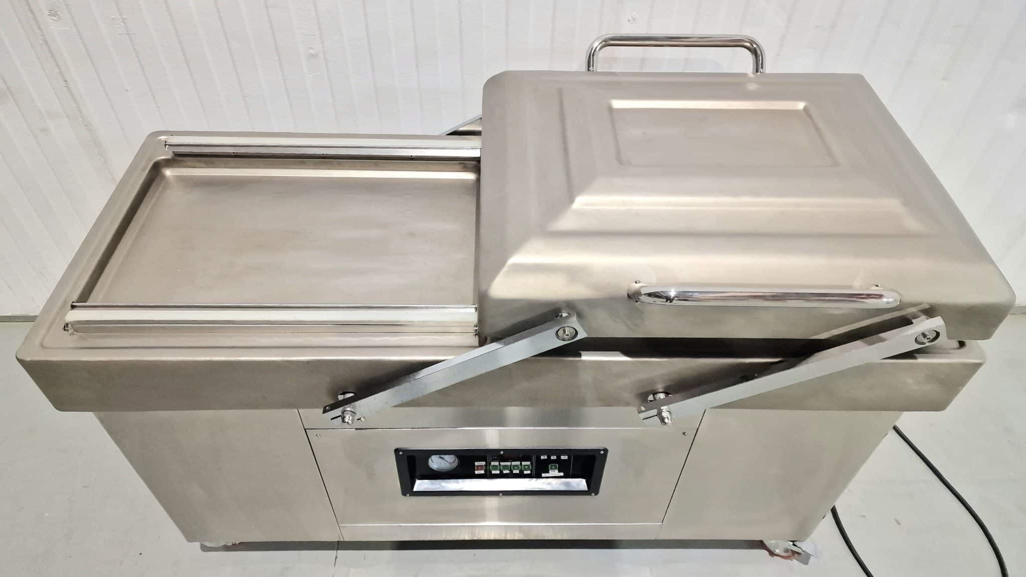 VACÍO DOBLE VACUUM PACKER DZ600-2S miniatura 4