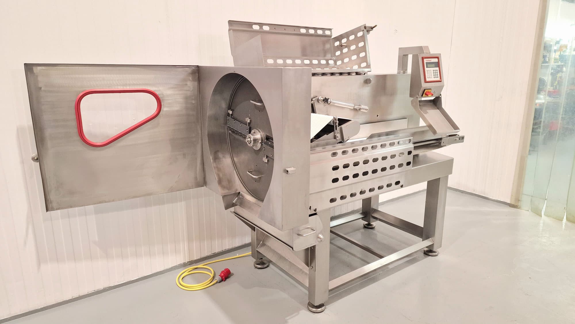 CORTADORA DE TIRAS HOLAC BS28 miniatura 4