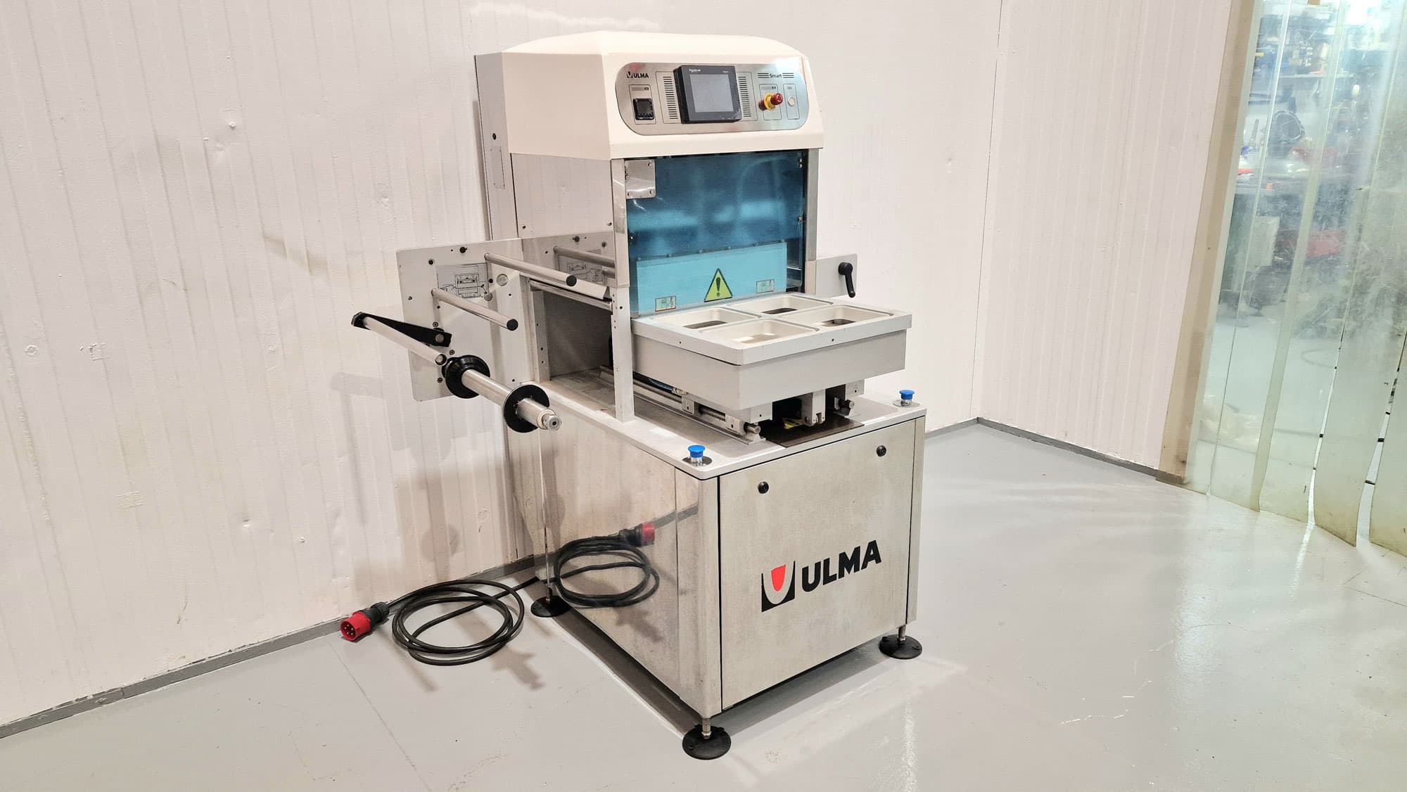 TERMOSELLADORA SEMI AUTOMÁTICA ULMA SMART 500