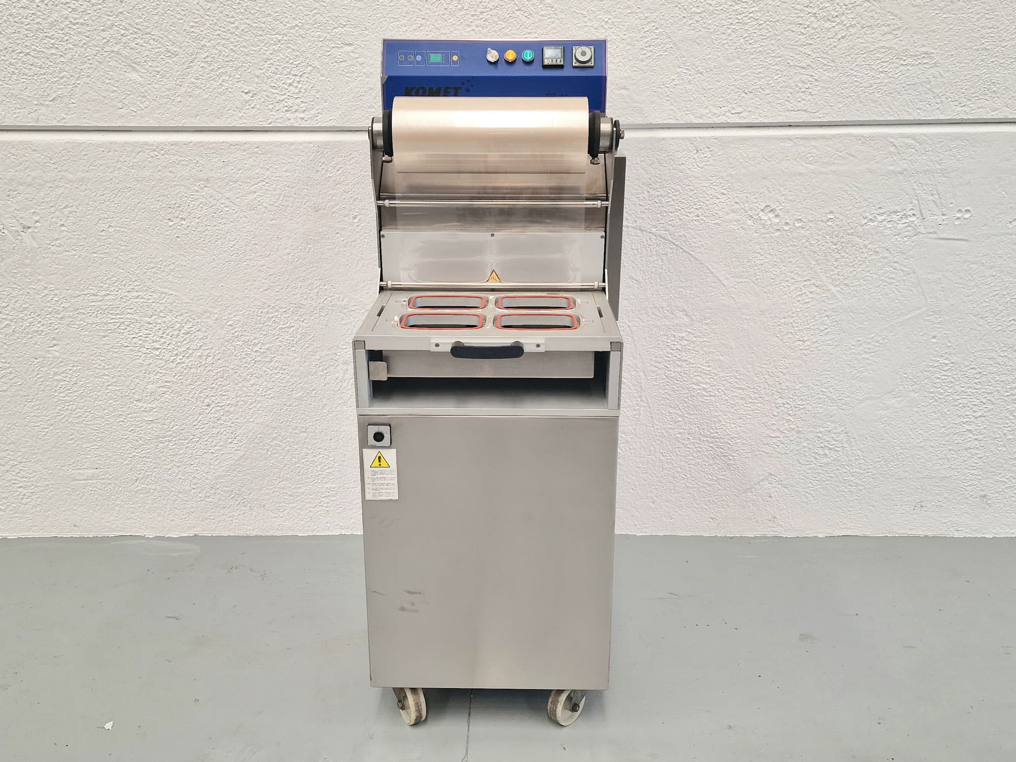 TERMOSELLADORA SEMI AUTOMÁTICA KOMET mod. TS-11 miniatura 2