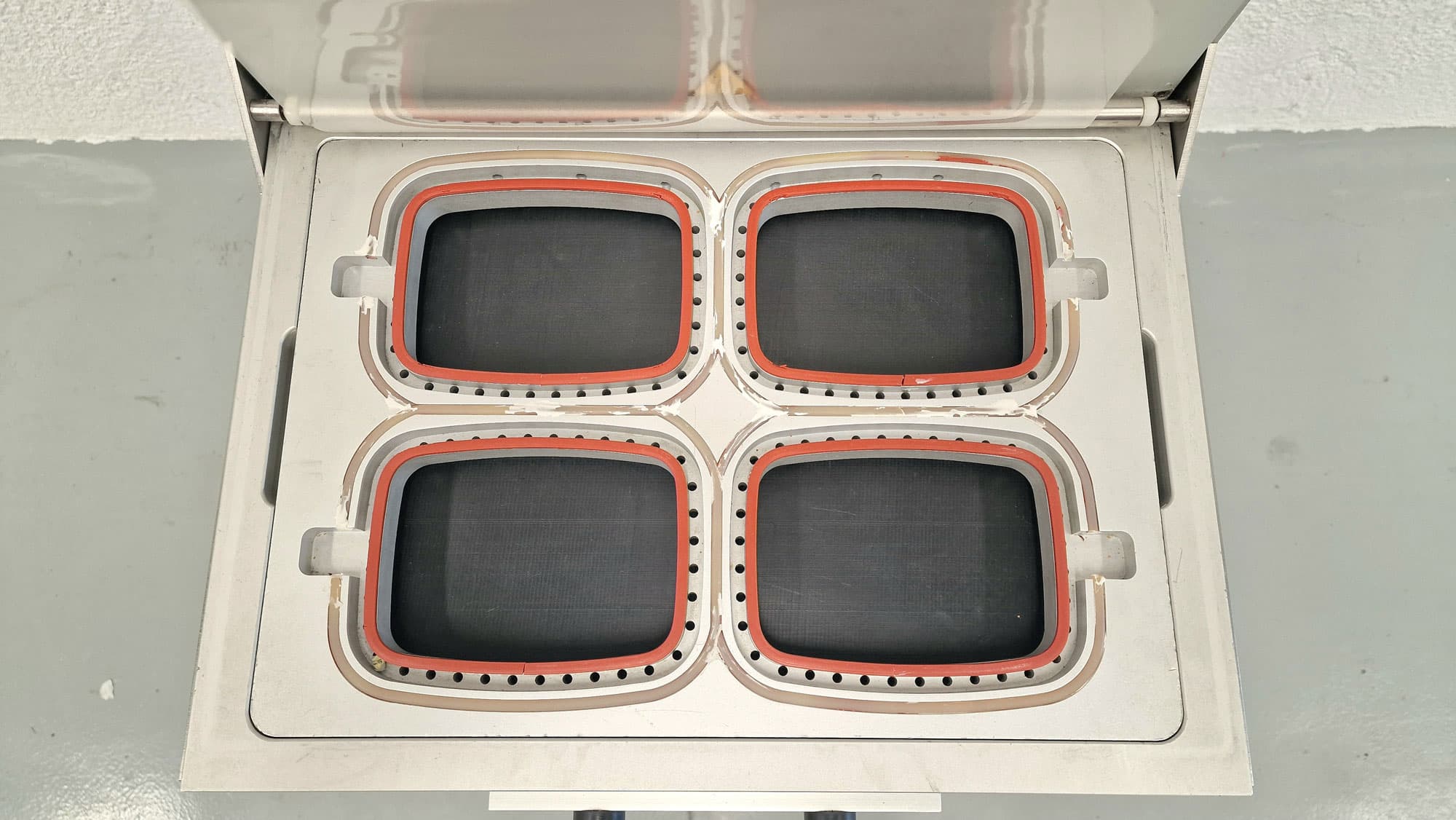 TERMOSELLADORA SEMI AUTOMÁTICA KOMET mod. TS-11 miniatura 5