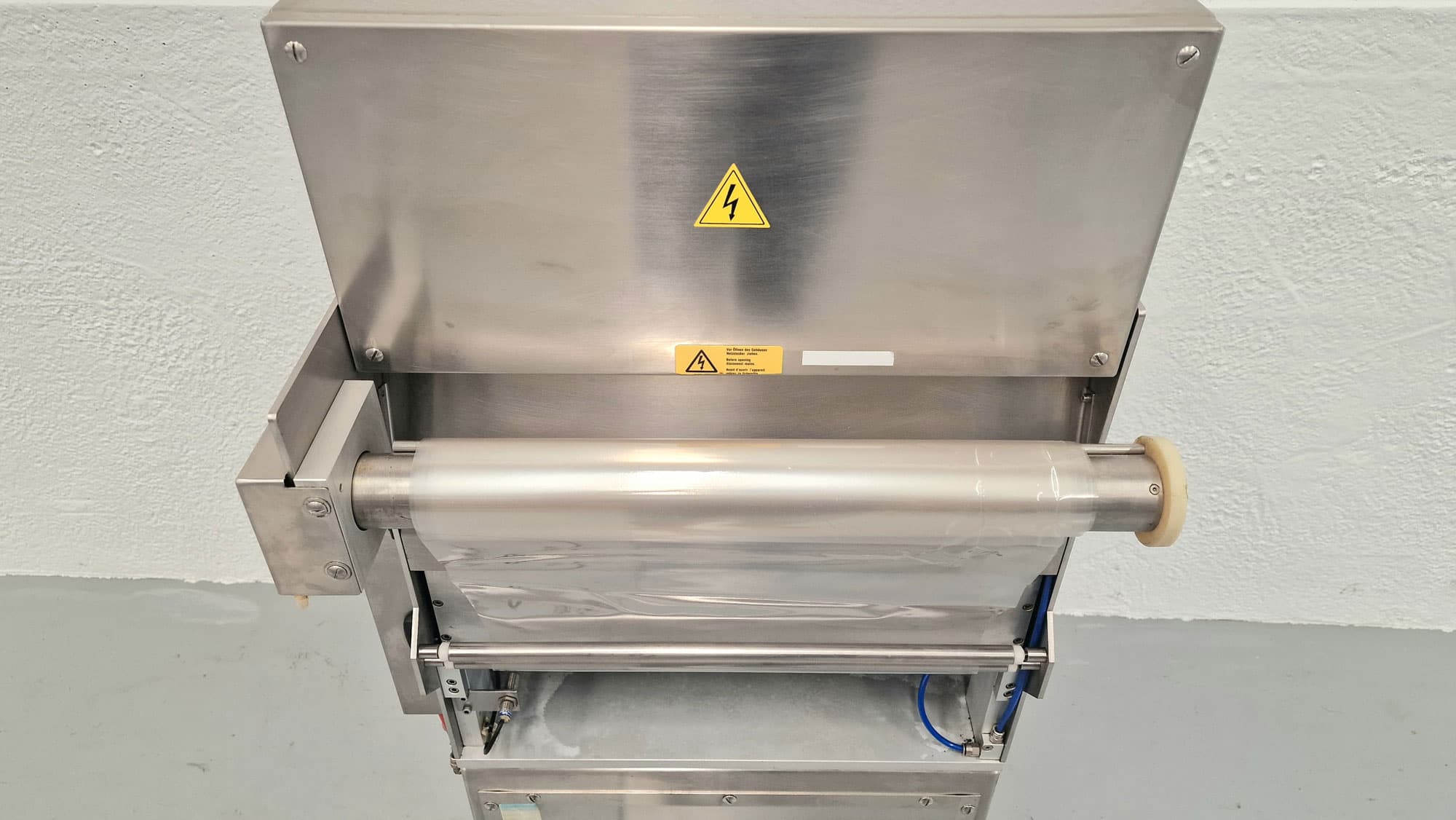 TERMOSELLADORA SEMI AUTOMÁTICA KOMET mod. TS-11 miniatura 7