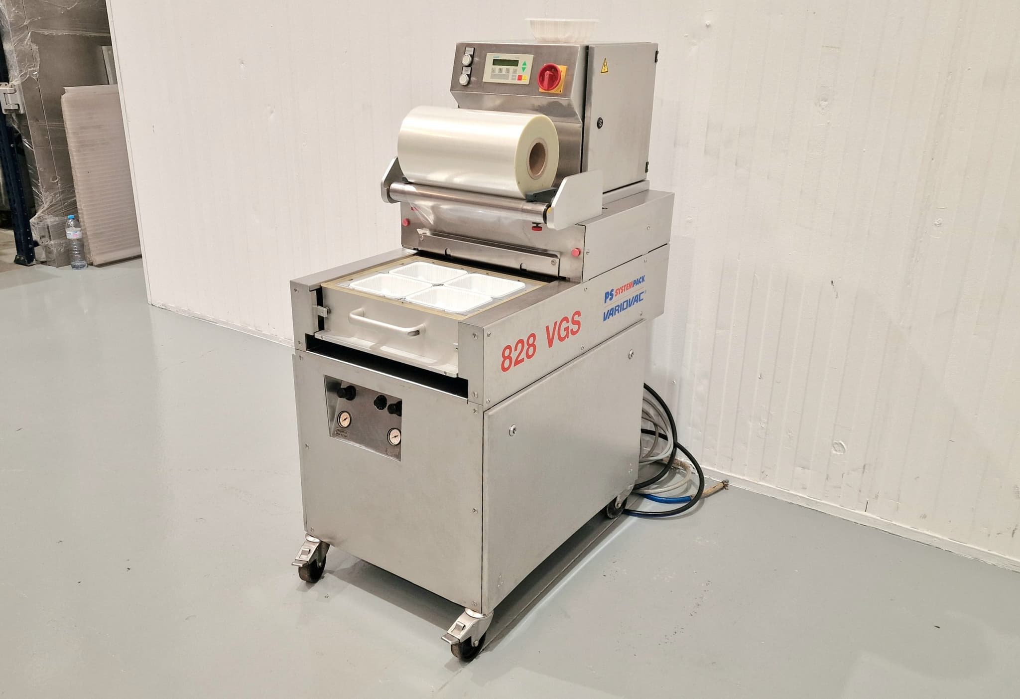 TERMOSELLADORA SEMIAUTOMÁTICA VARIOVAC 828VGS miniatura 2