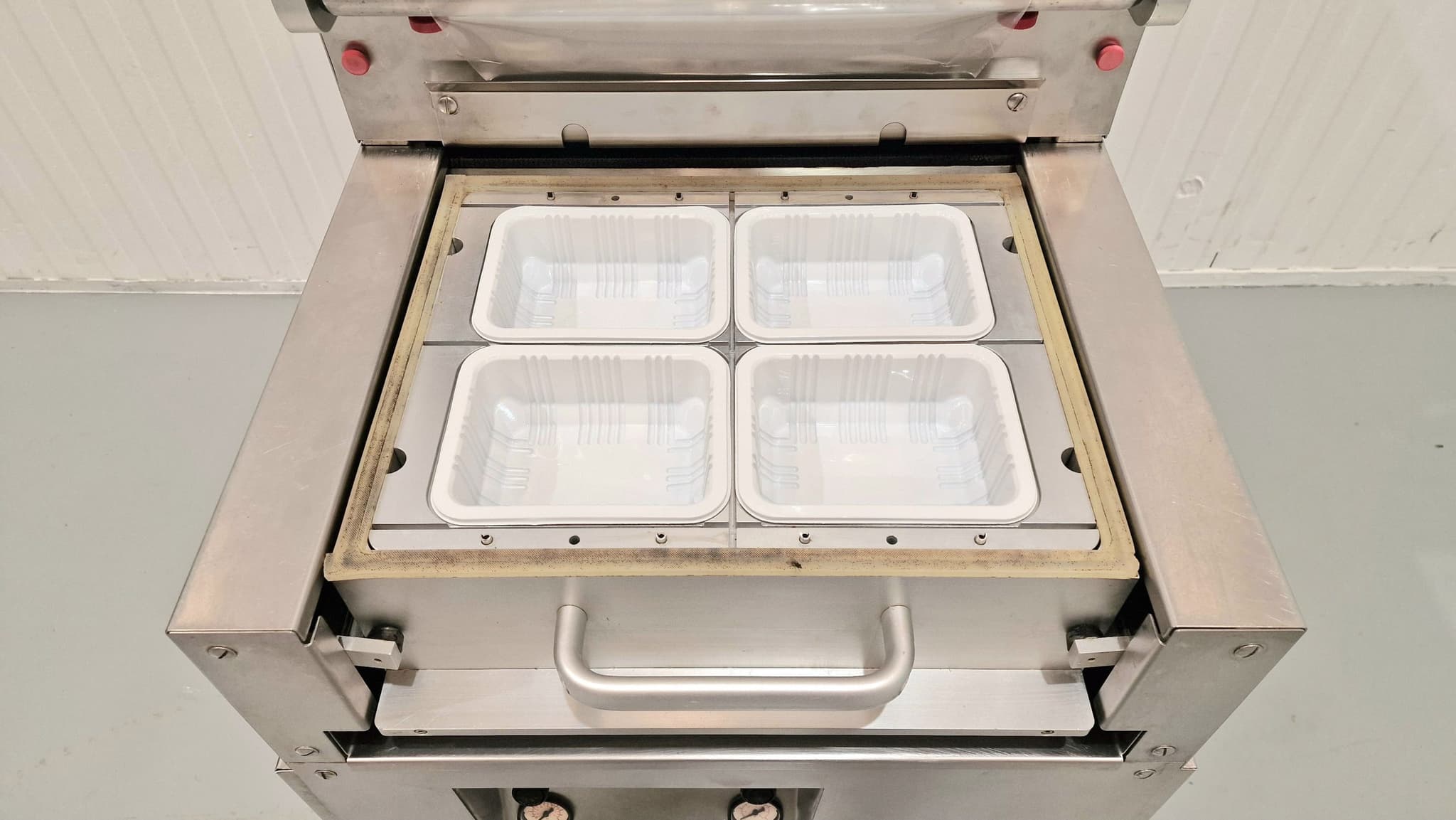 TERMOSELLADORA SEMIAUTOMÁTICA VARIOVAC 828VGS miniatura 7