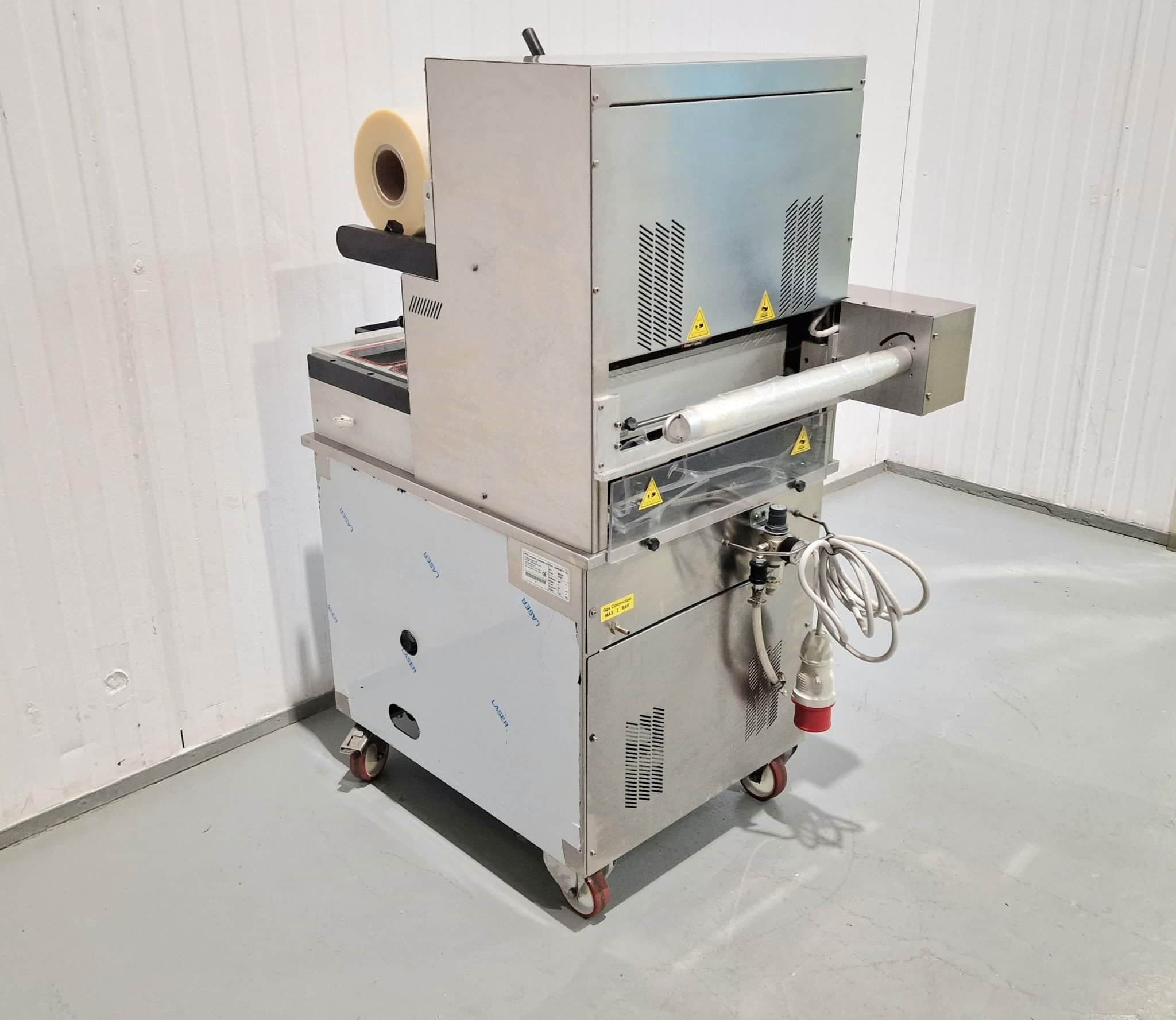 TERMOSELLADORA SEMI AUTOMÁTICA HENKOVAC TPS COMPACT XL miniatura 4