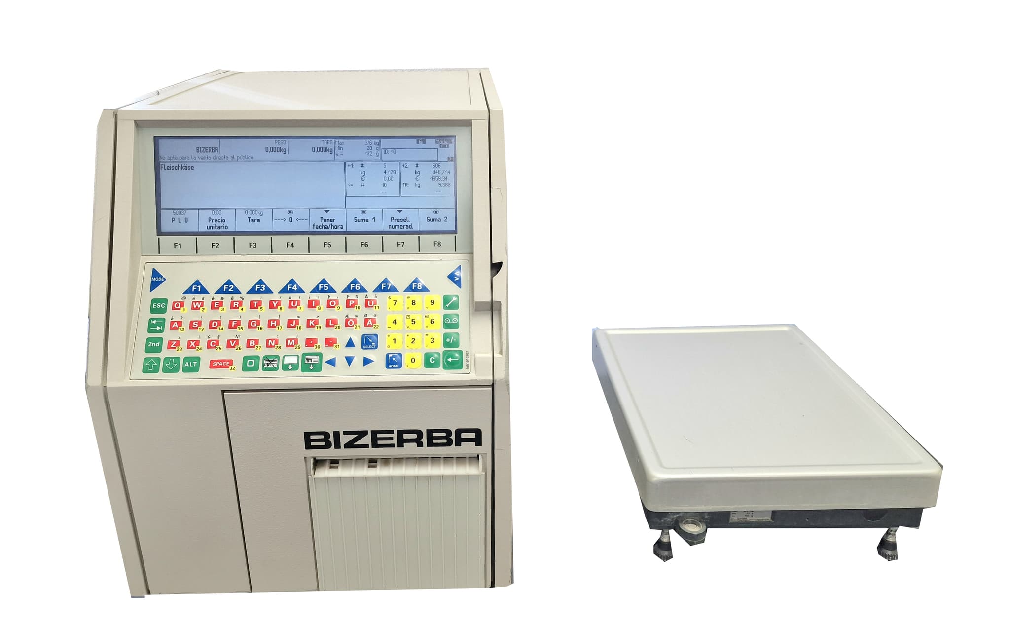 ETIQUETADORA SOBREMESA BIZERBA GH miniatura 2