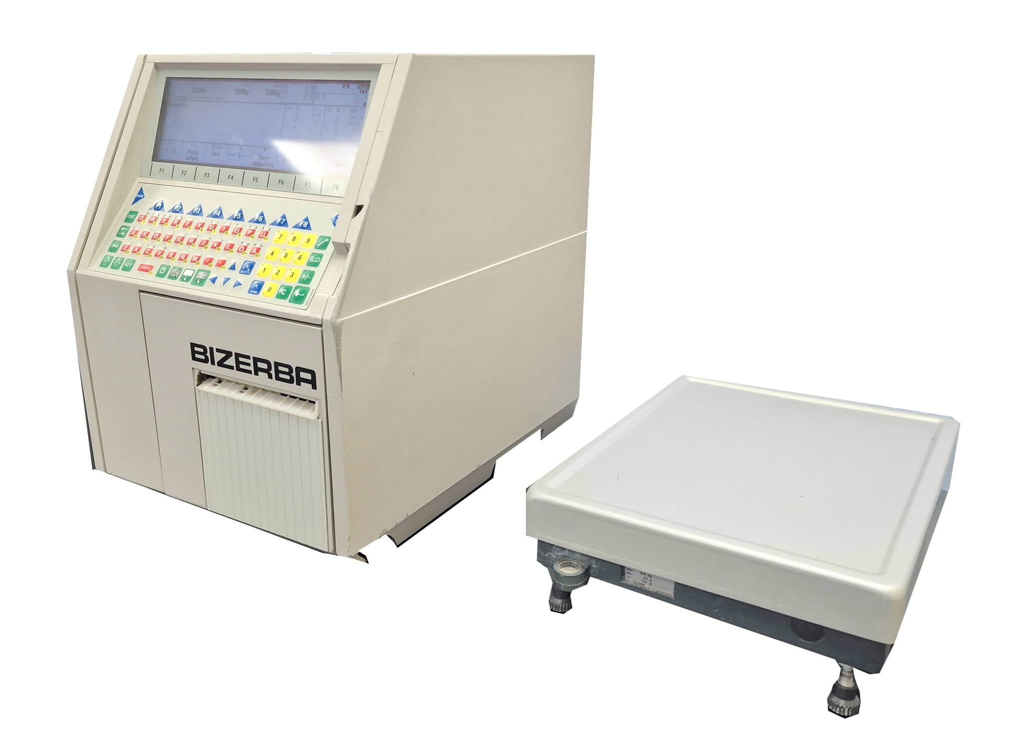 ETIQUETADORA SOBREMESA BIZERBA GH miniatura 3